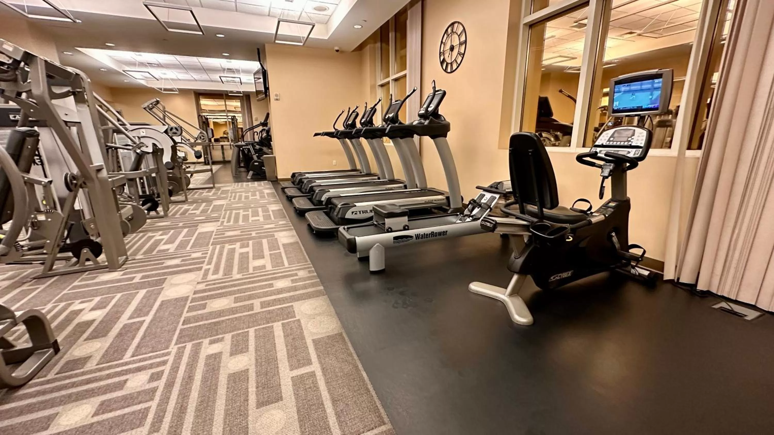 Fitness centre/facilities in MGM Signature Towers by FantasticStay