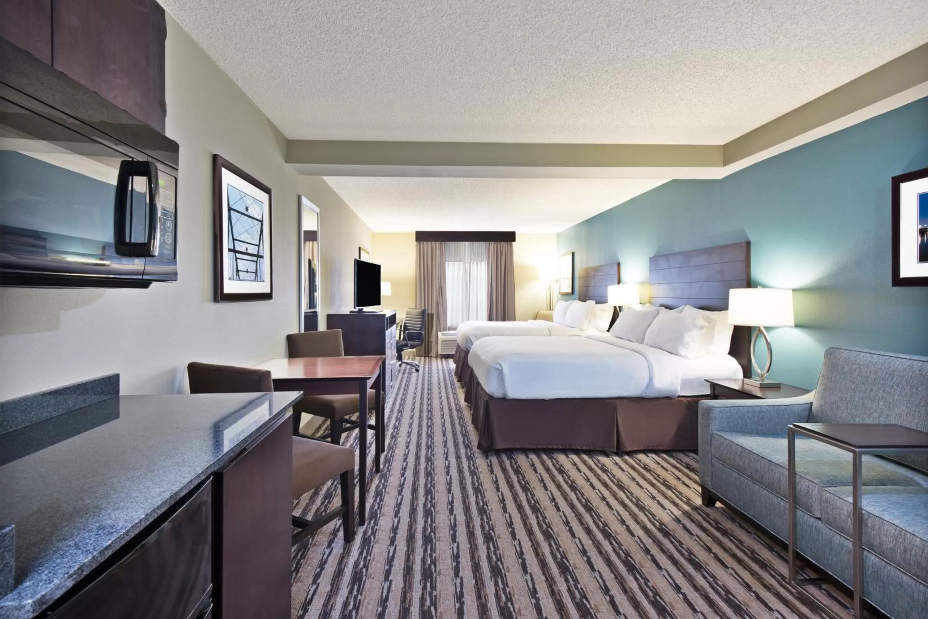Bedroom, Bed in Holiday Inn Harrisburg East by IHG