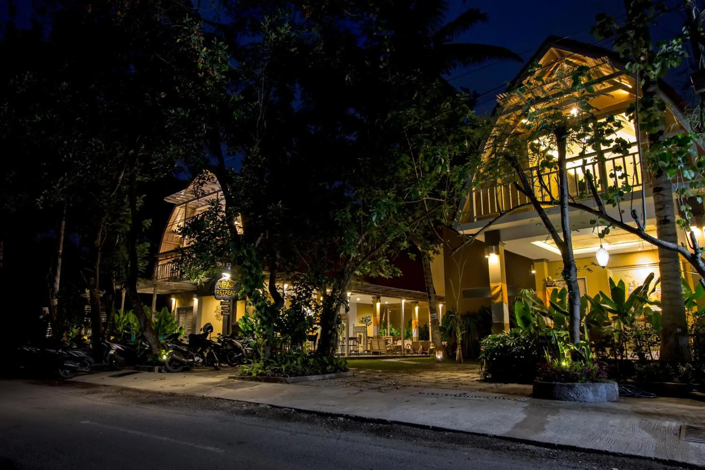 Facade/entrance, Property Building in Ubad Retreat, A Local Family Run Hotel