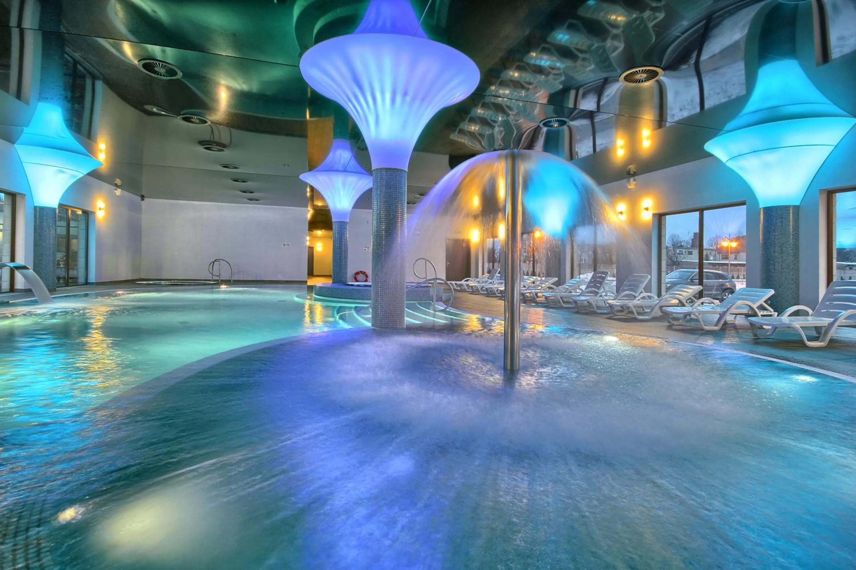 Spa and wellness centre/facilities in Hotel Arkas