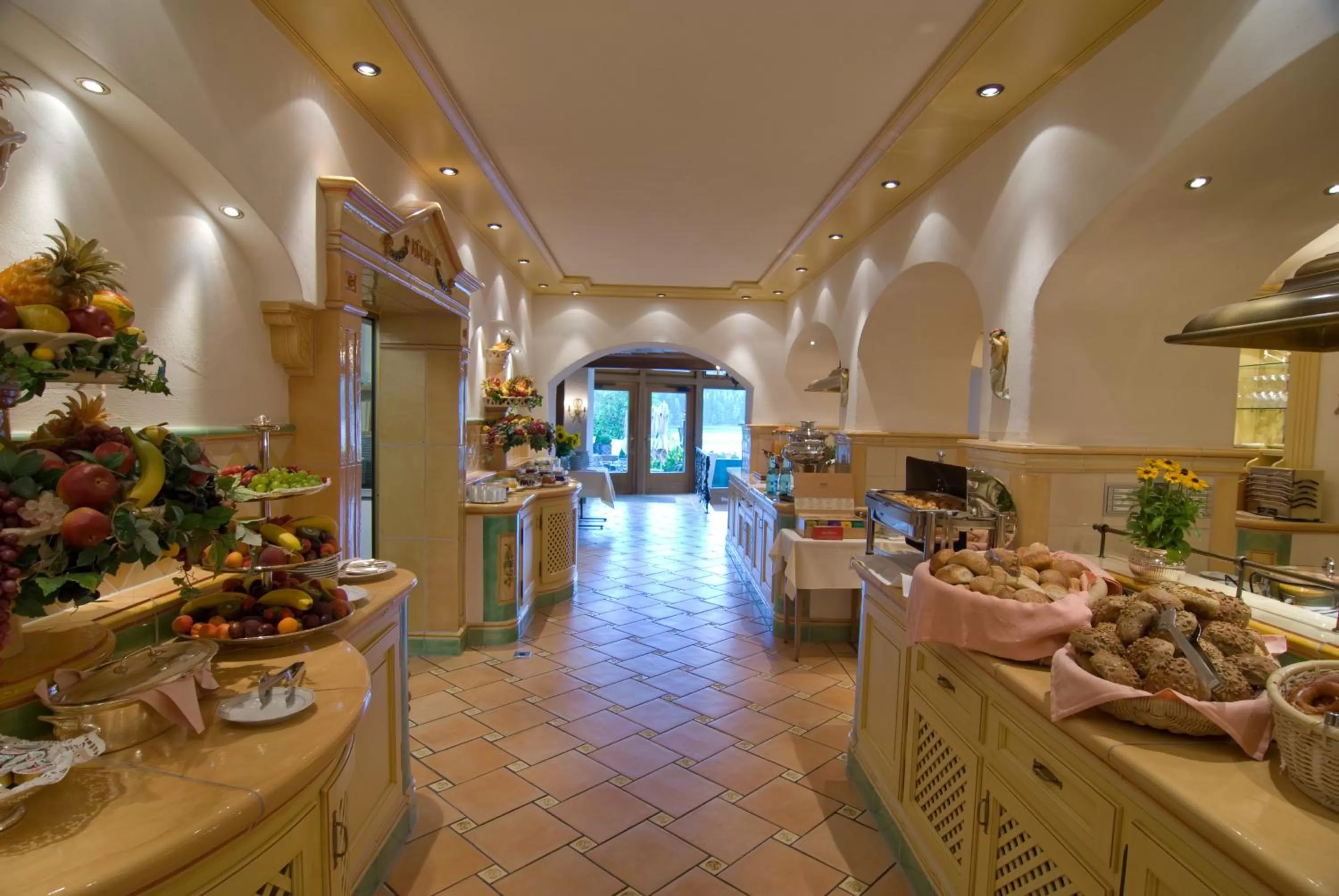 Restaurant/places to eat in Treschers Schwarzwald Hotel