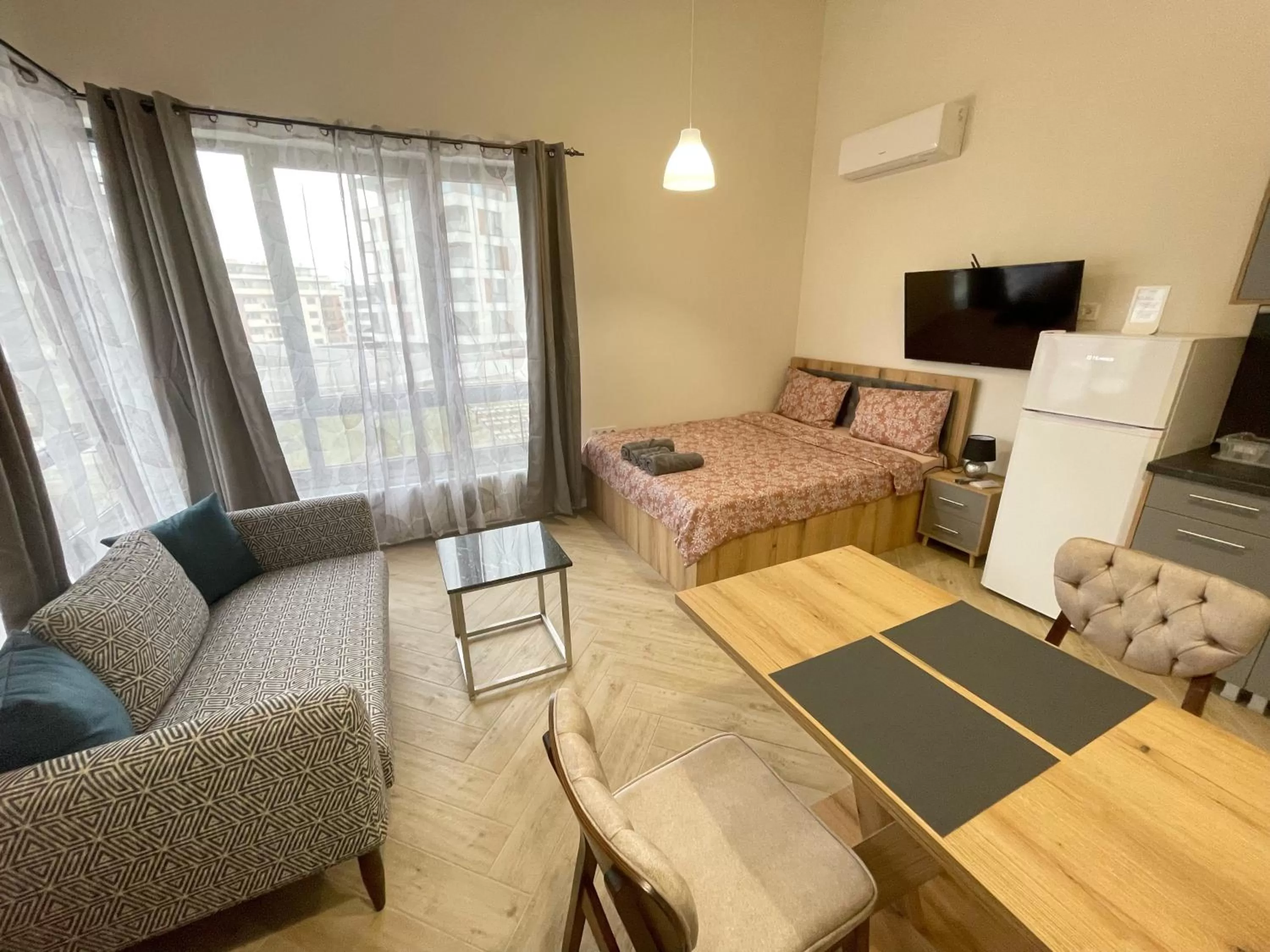 Seating Area in WOW Apartments