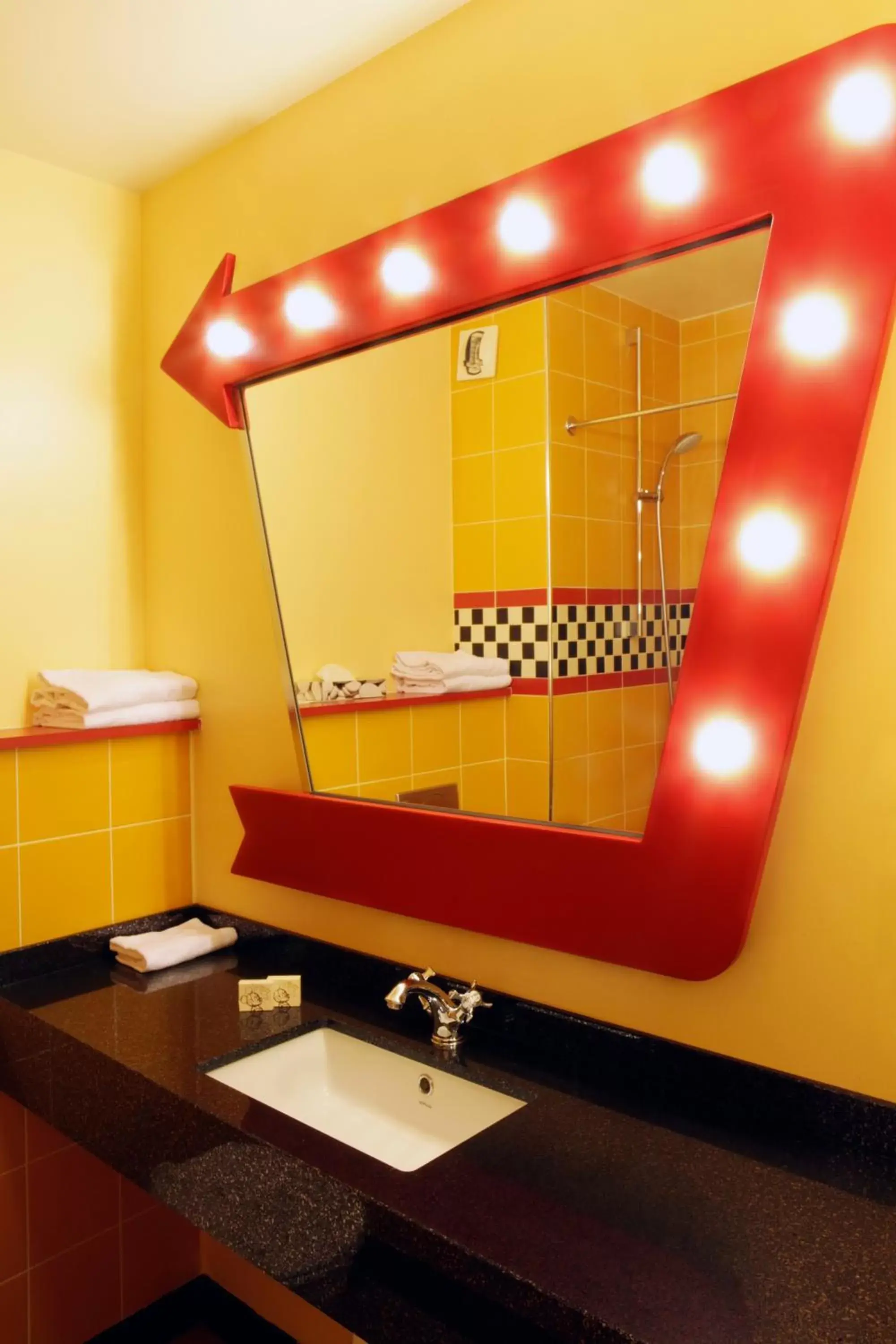 Bathroom in Disney Hotel Santa Fe