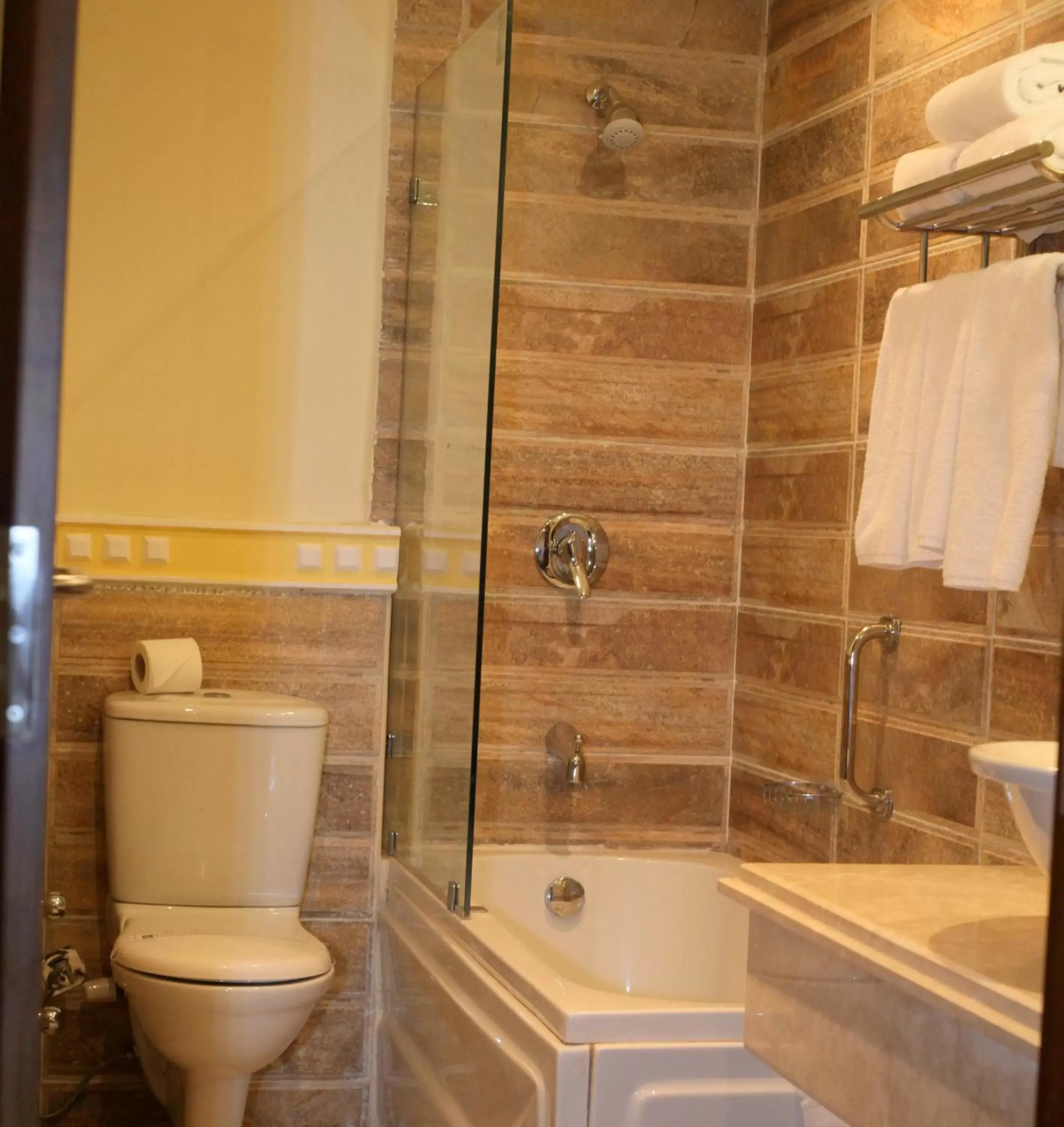 Bathroom in MinaMark Beach Resort for Families and Couples Only