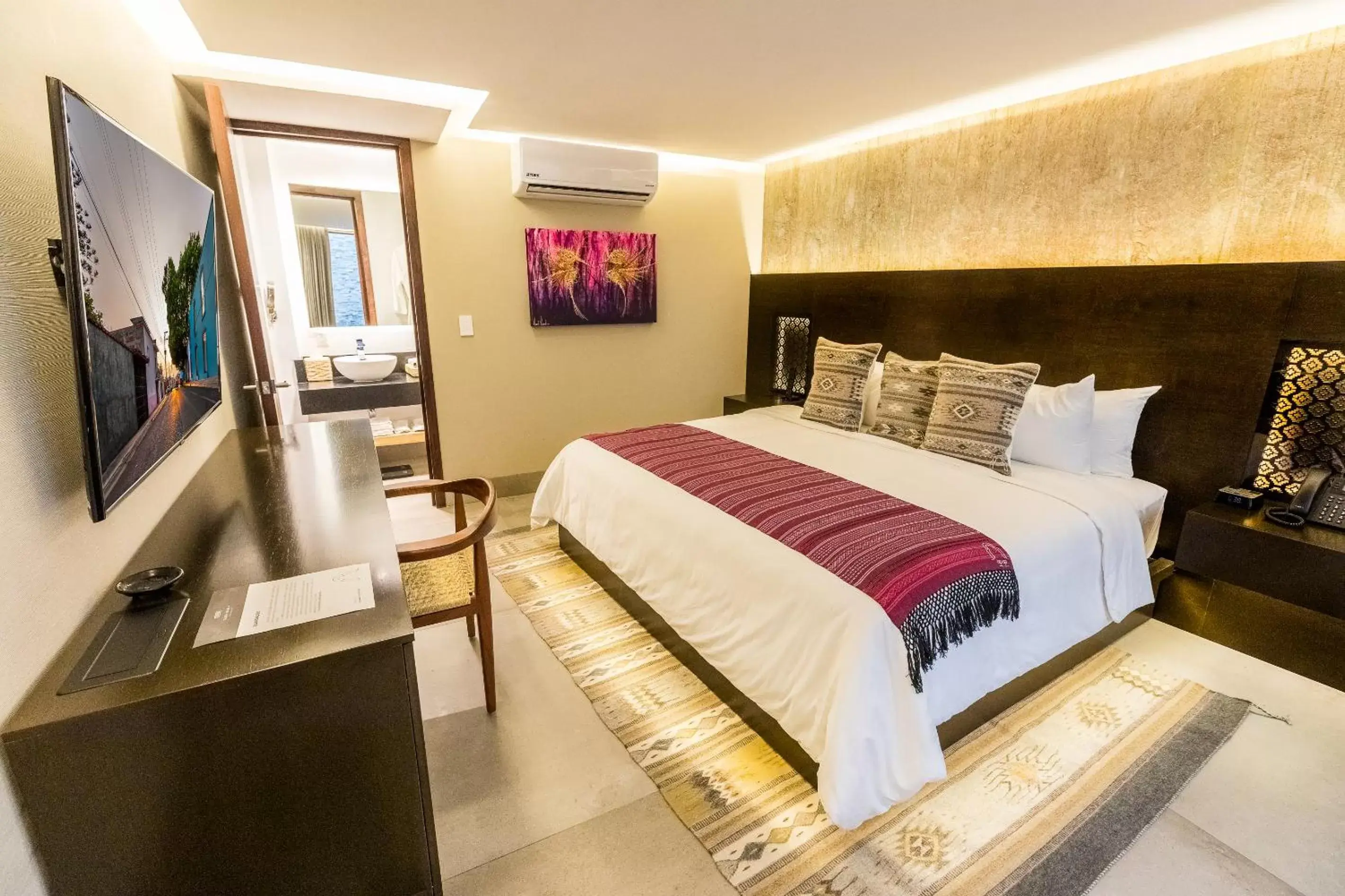 Bed in Casa Naila Hotel Boutique