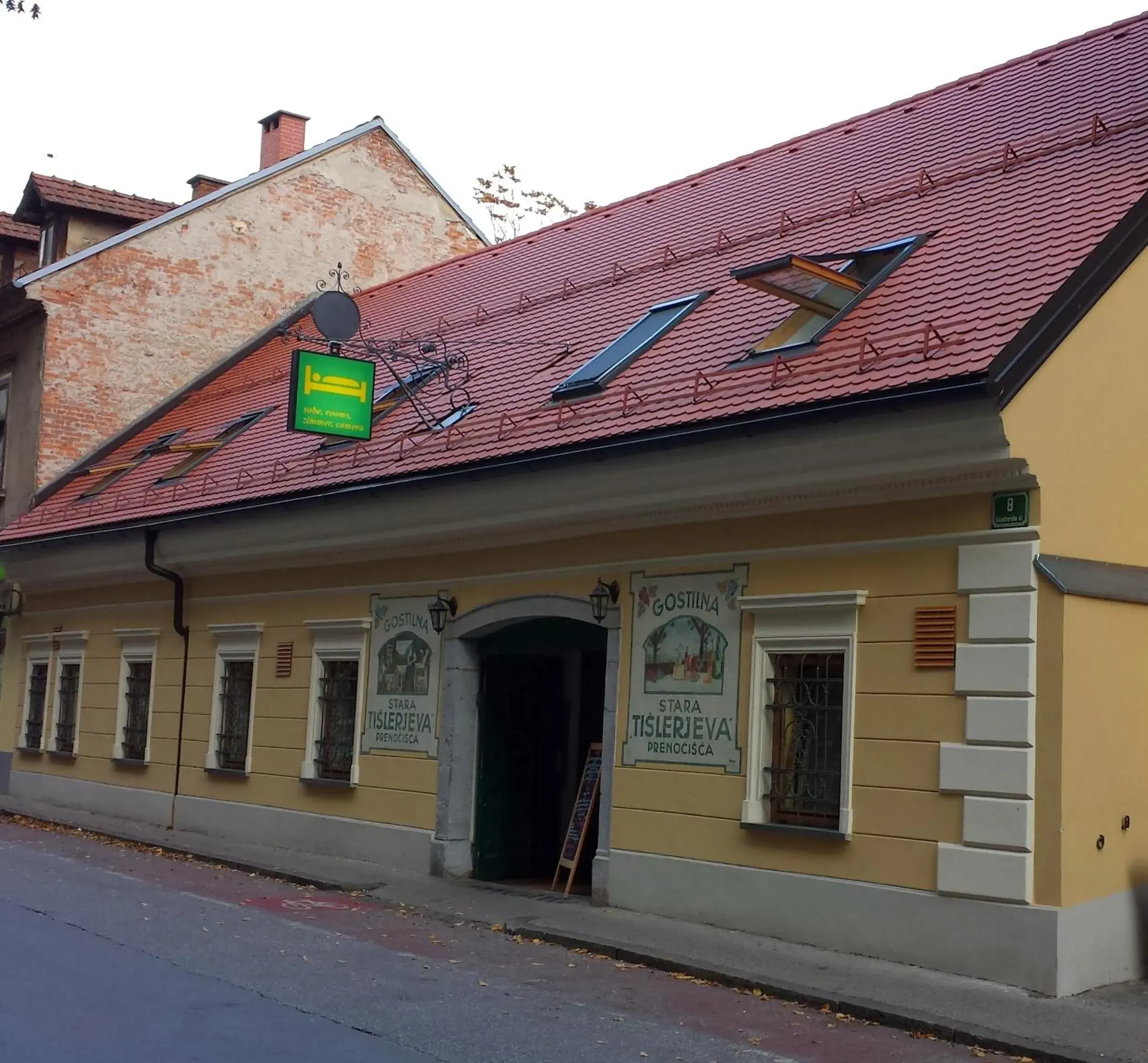 Facade/entrance, Property Building in Guesthouse Stari Tišler