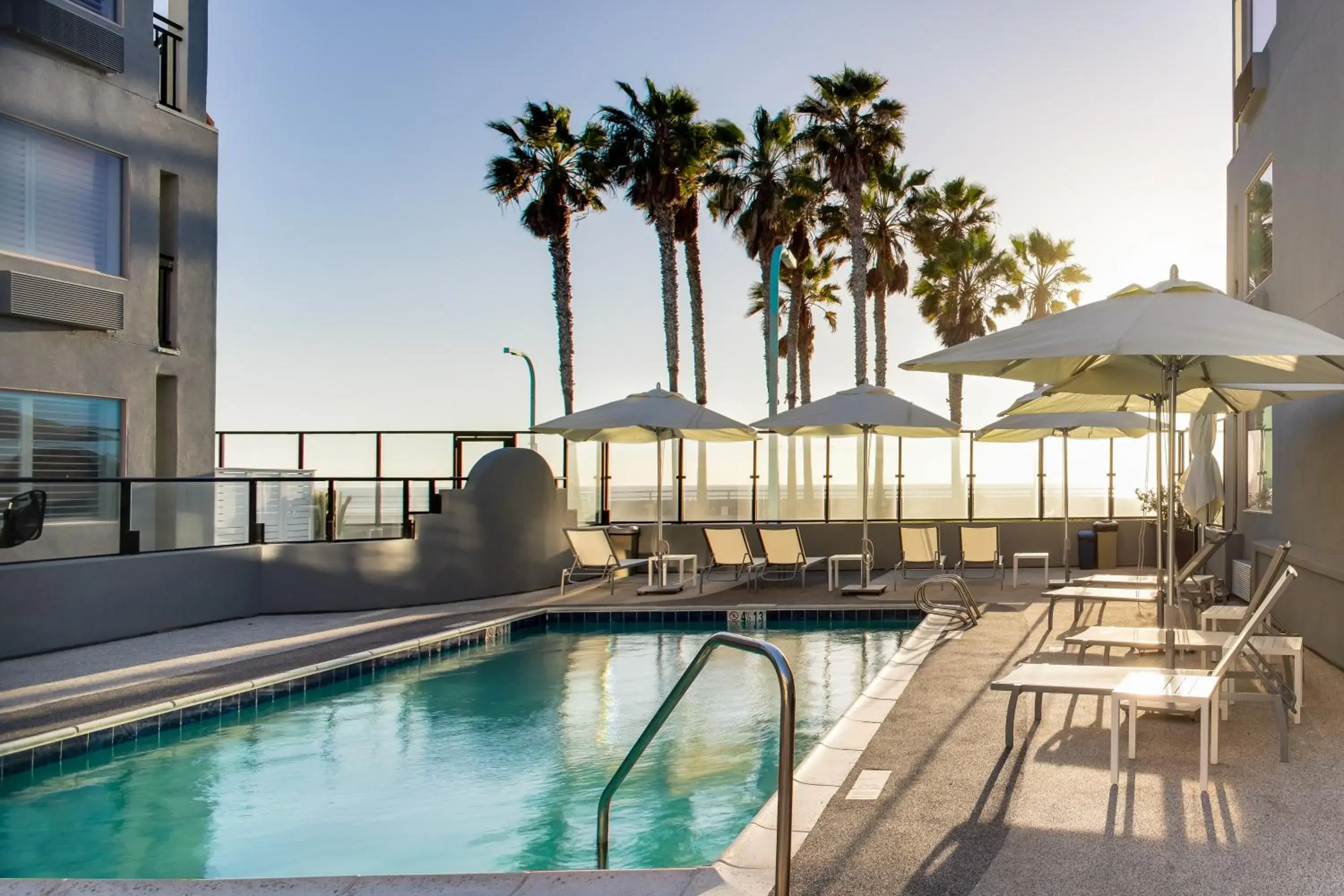 Swimming Pool in Ocean Park Inn