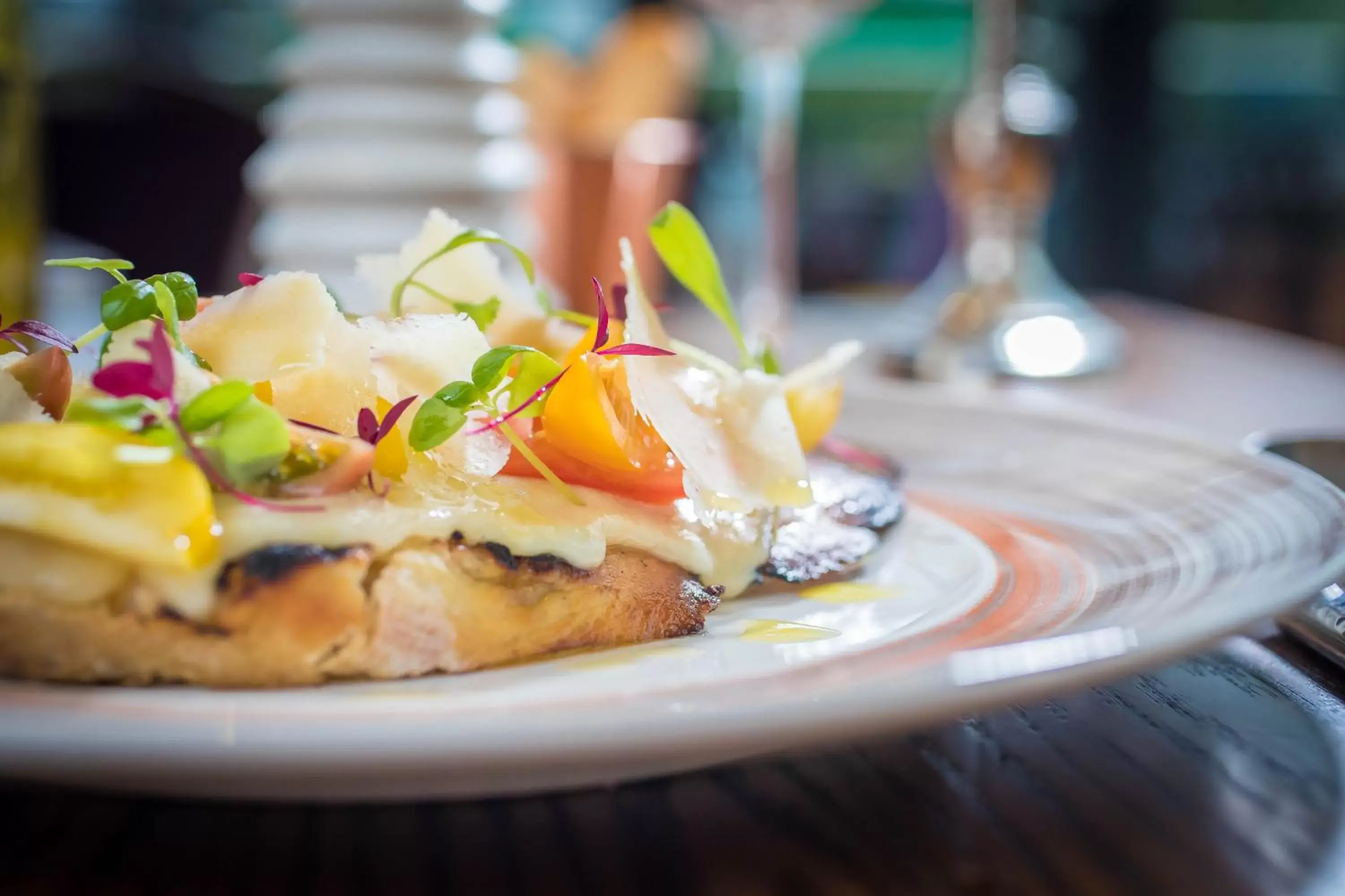 Food close-up in Clayton Hotel Dublin Airport