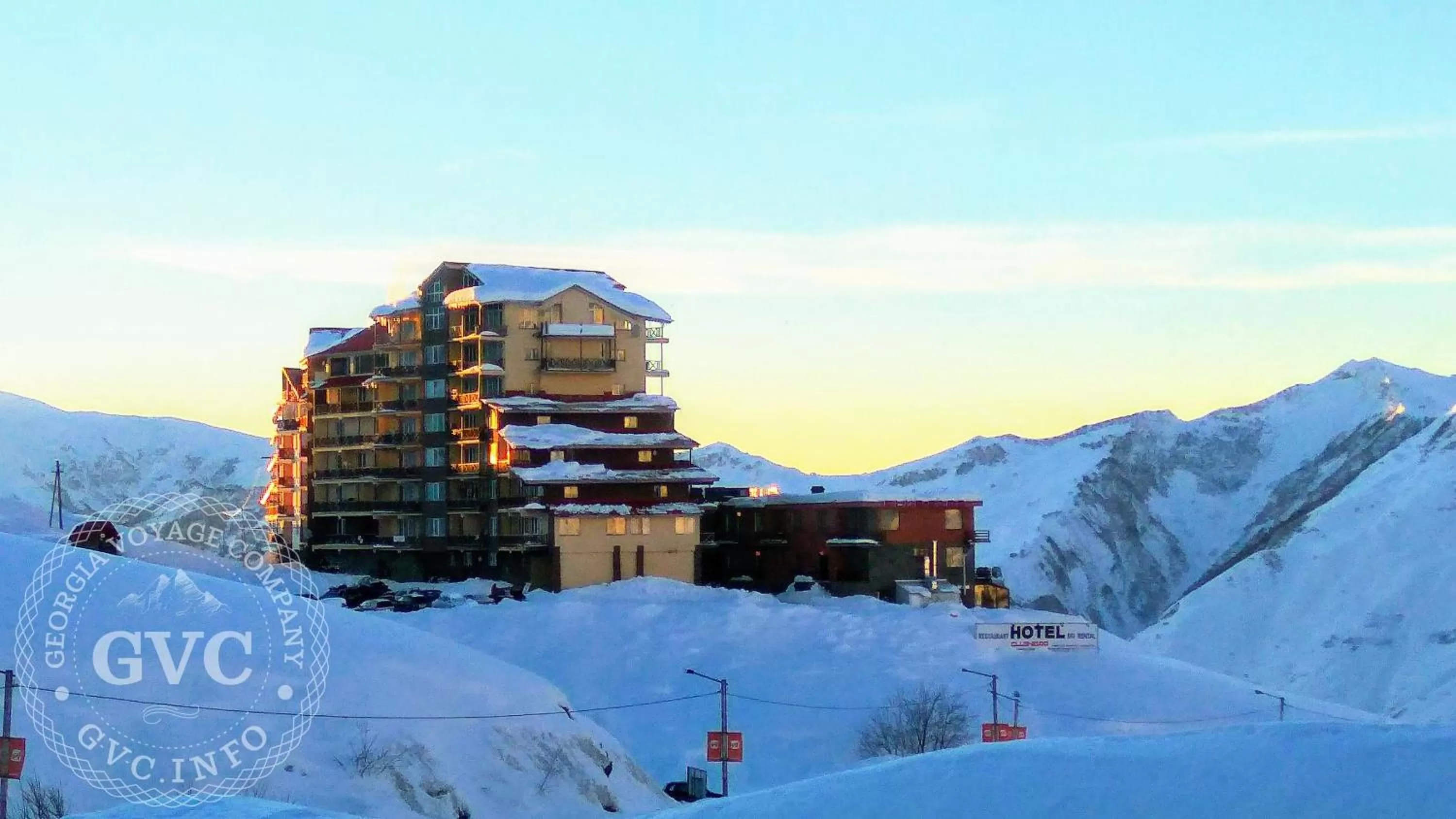 Property building in 2-room Apartment NFT Gudauri Penta 503