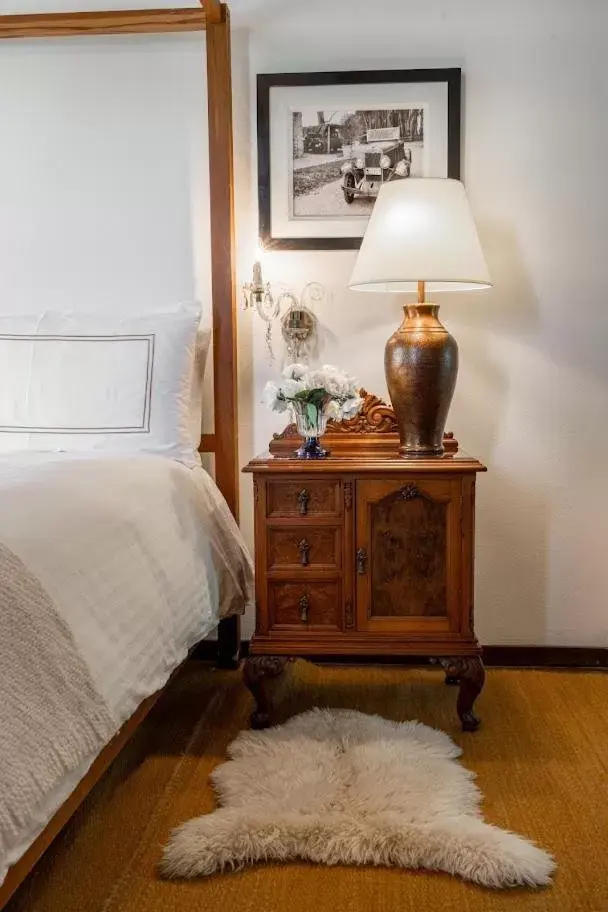 Bedroom, Bed in Narbona Wine Lodge