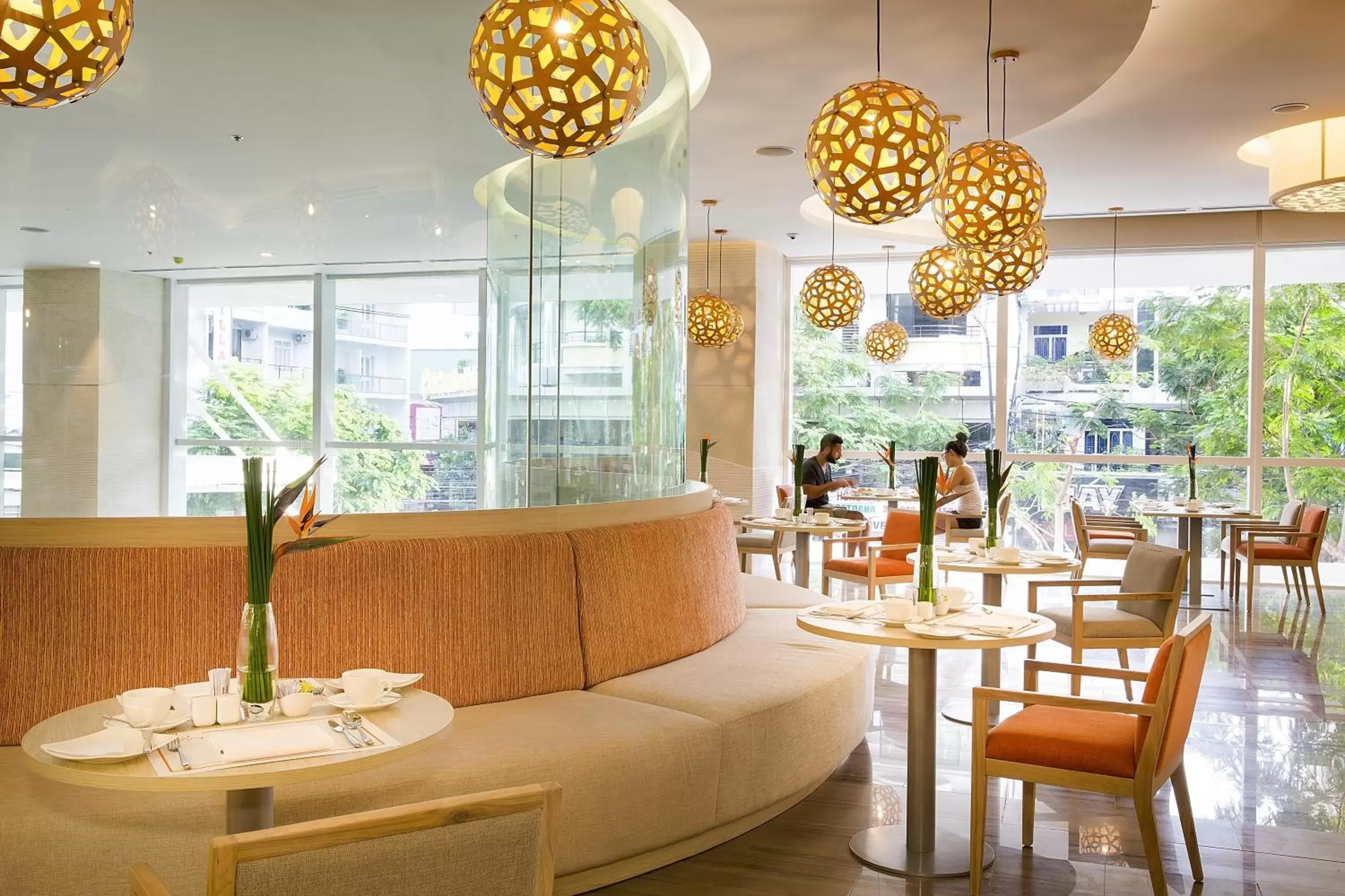 Restaurant/Places to Eat in Liberty Central Nha Trang Hotel