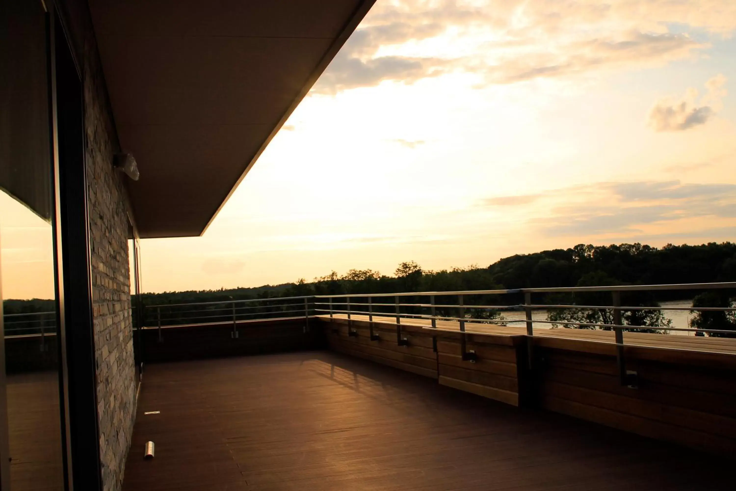 Suite with Terrace and Lake View in GrandHotel Tiffi