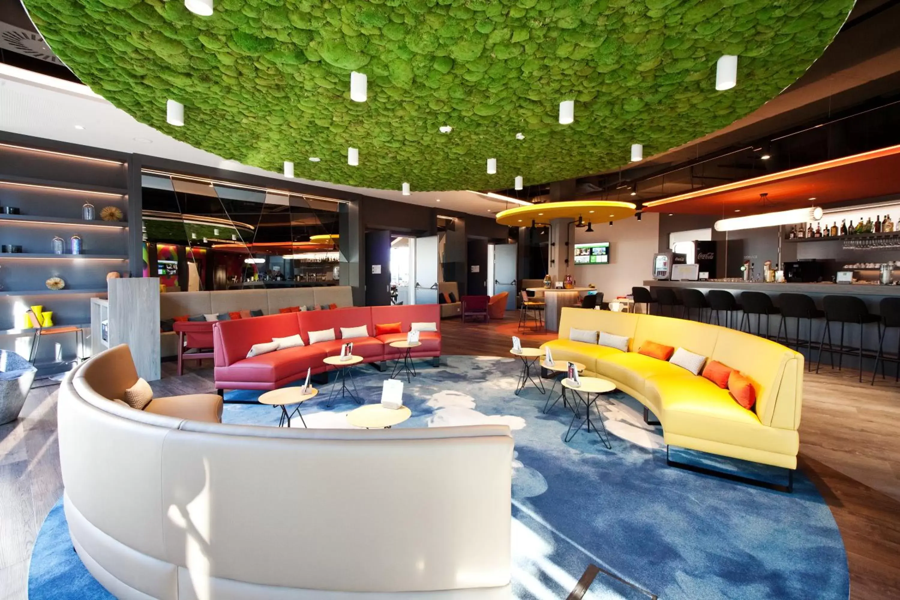 Lobby or reception in ibis Styles Parndorf Neusiedler See