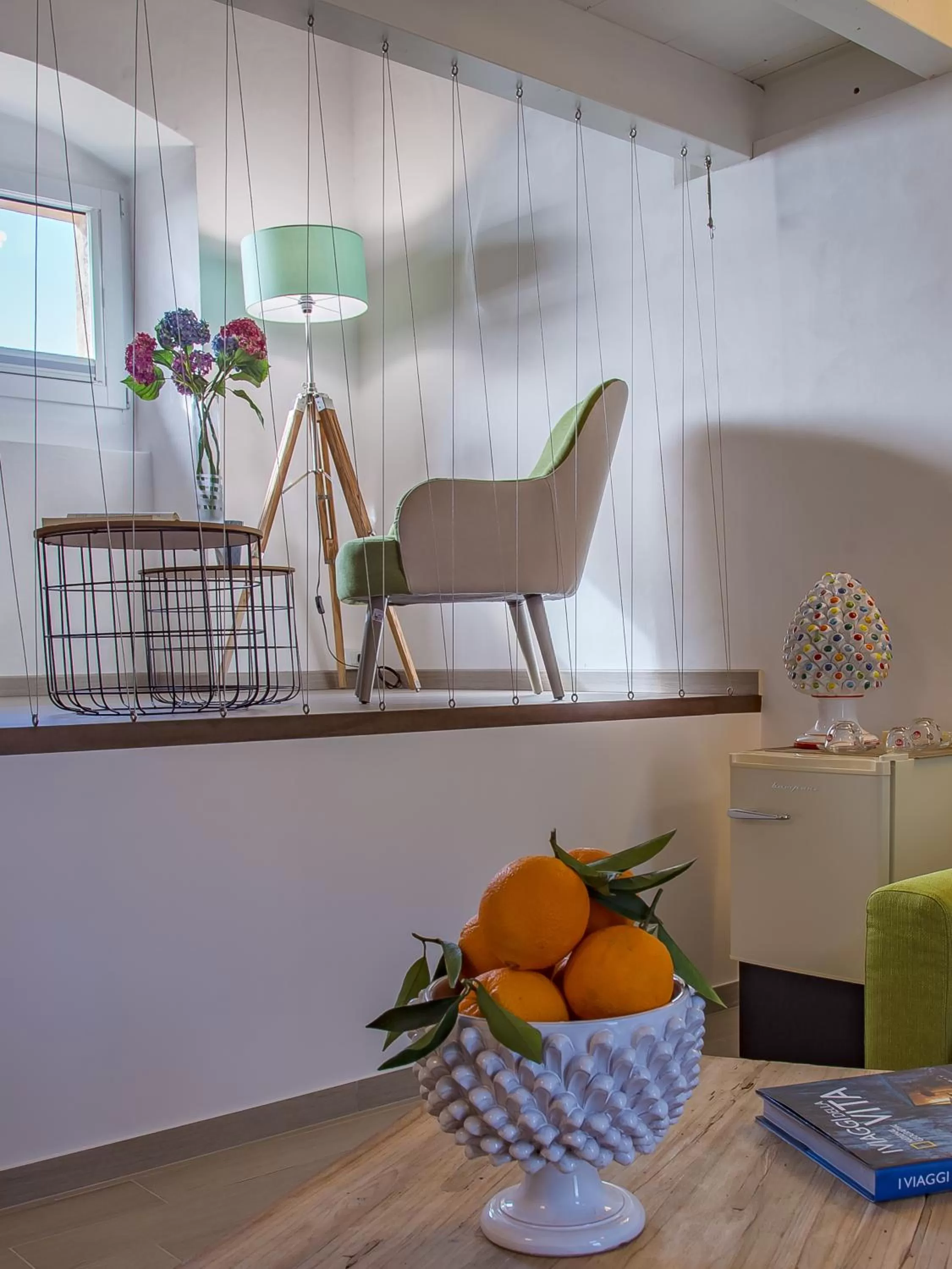 Bed in Le Maestranze Deluxe Rooms