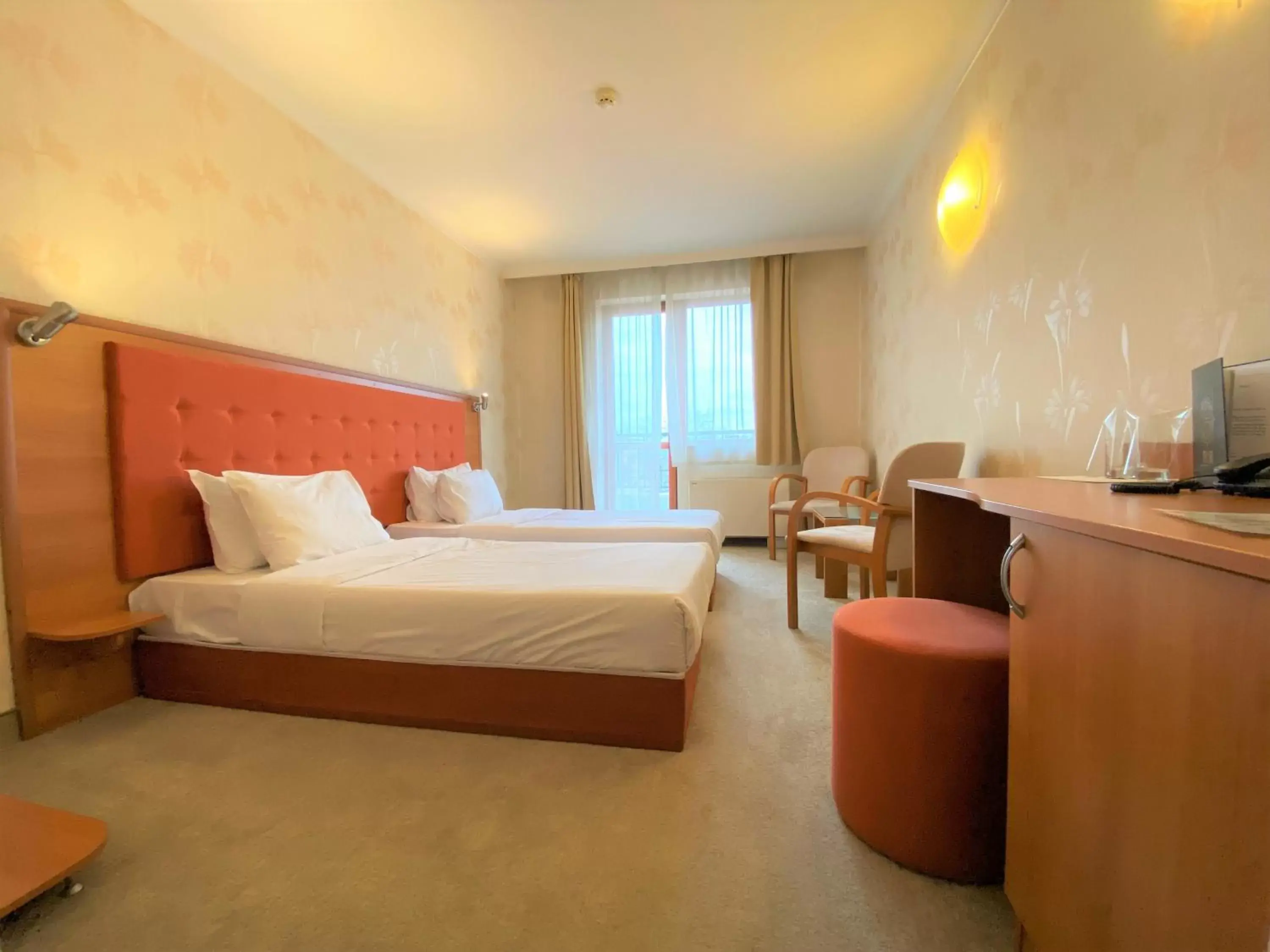 Bedroom in Light Hotel
