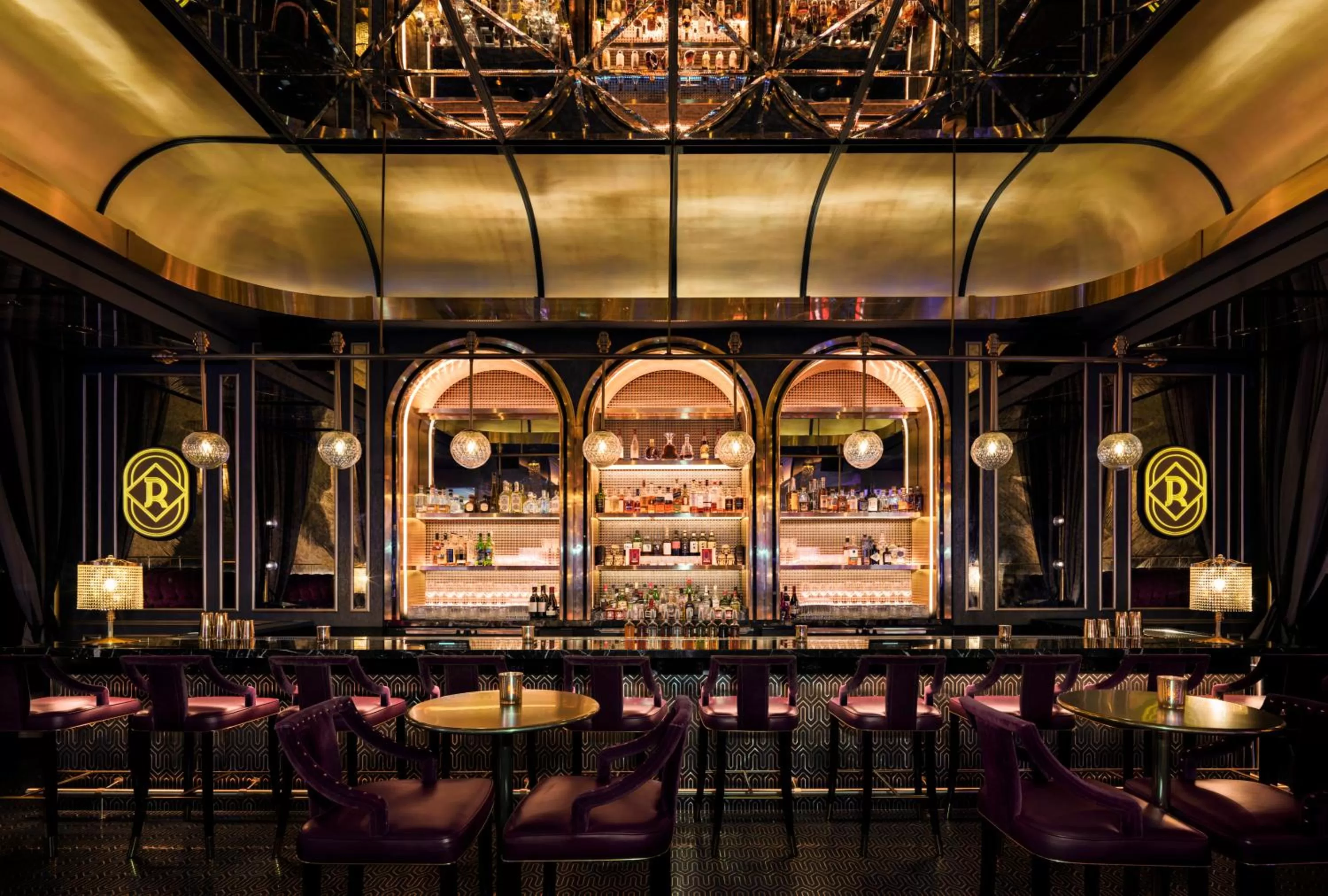 Lounge or bar in The Palazzo at The Venetian®