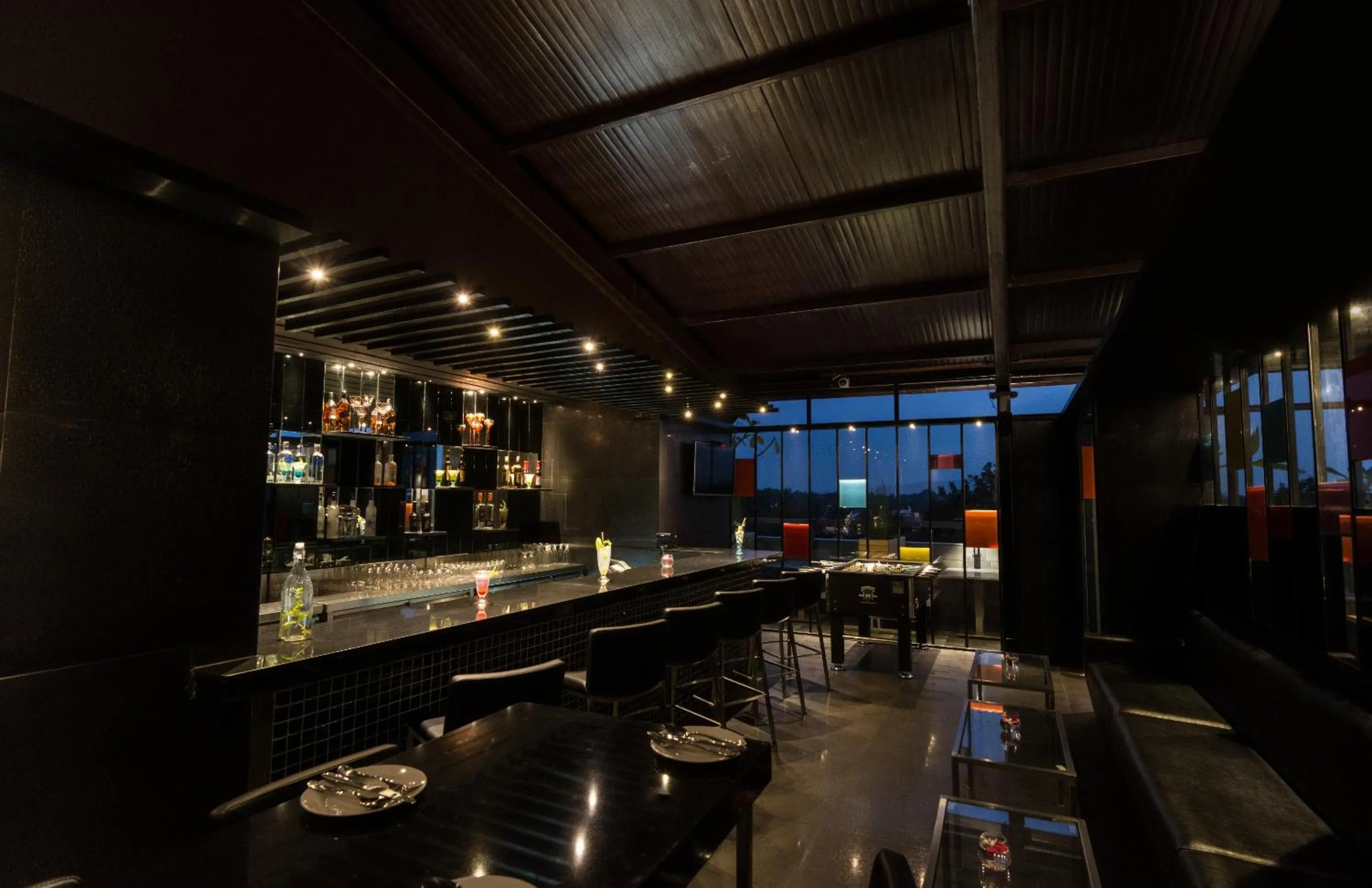 Lounge or bar in Roopa Elite