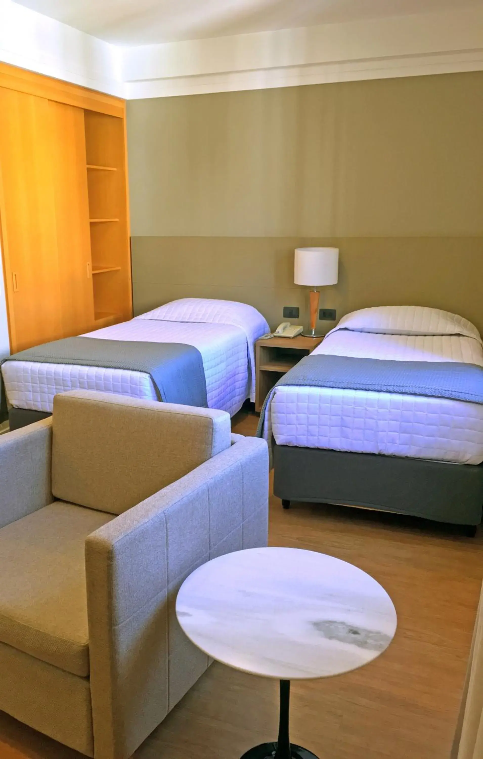 Bedroom, Bed in Transamerica Executive Bela Cintra (Paulista)