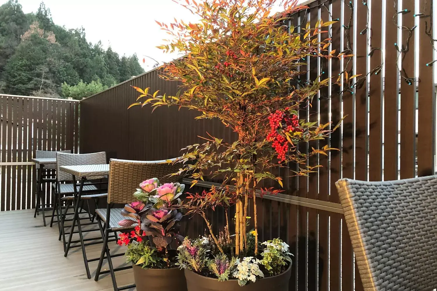 Balcony/Terrace in TABINO HOTEL Hida Takayama