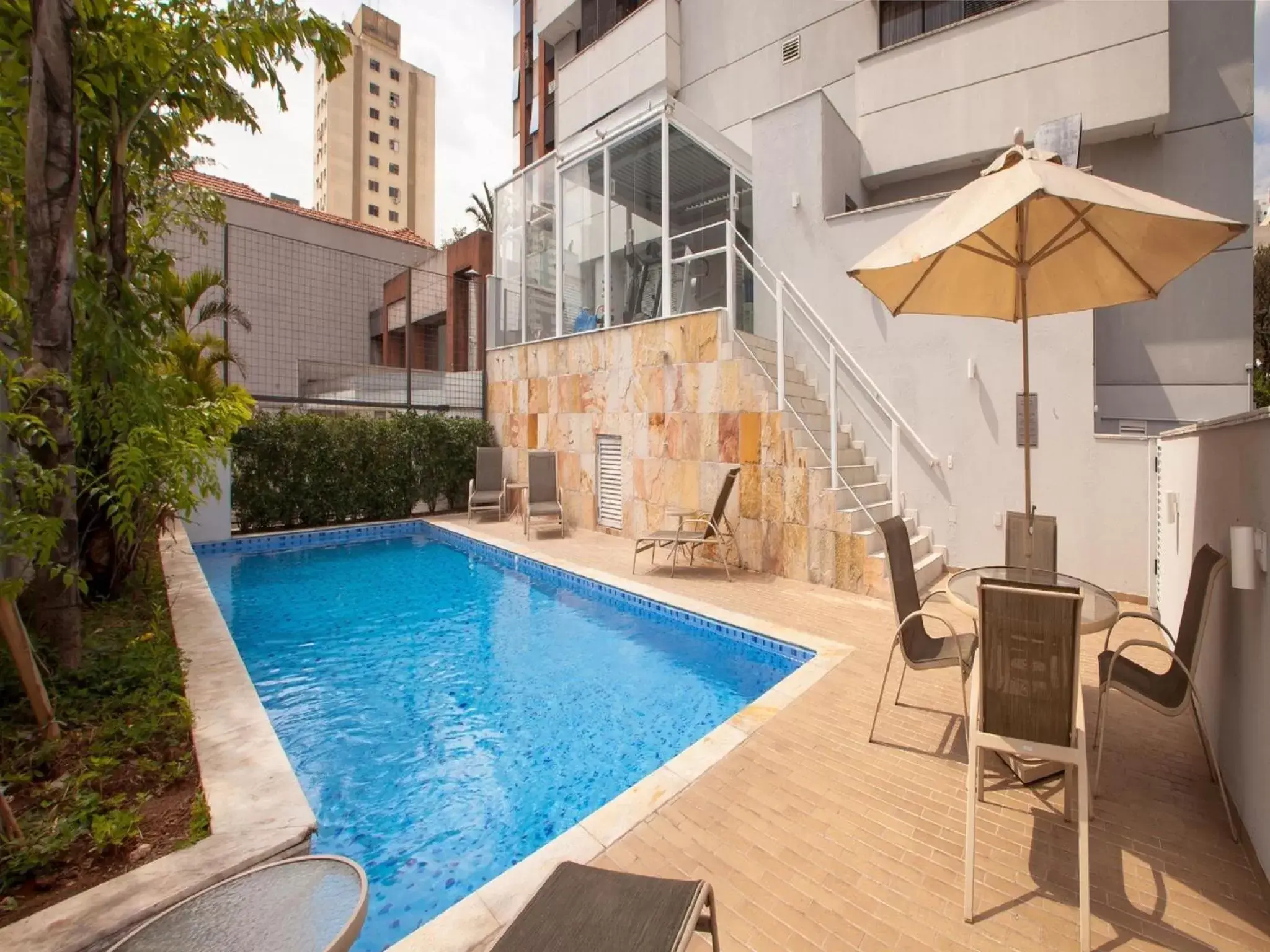 Day, Swimming Pool in Comfort Nova Paulista