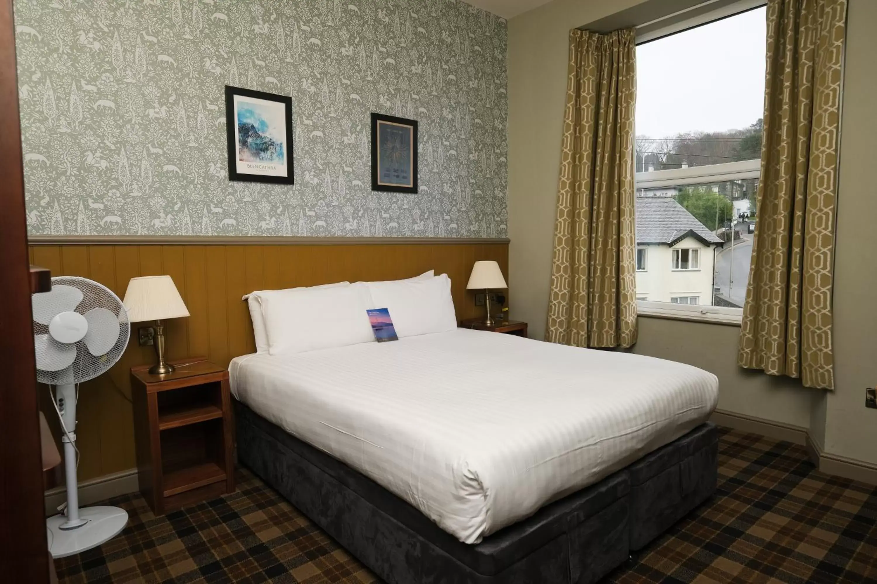 Bedroom, Bed in Oakbank at The Angel Inn - The Inn Collection Group