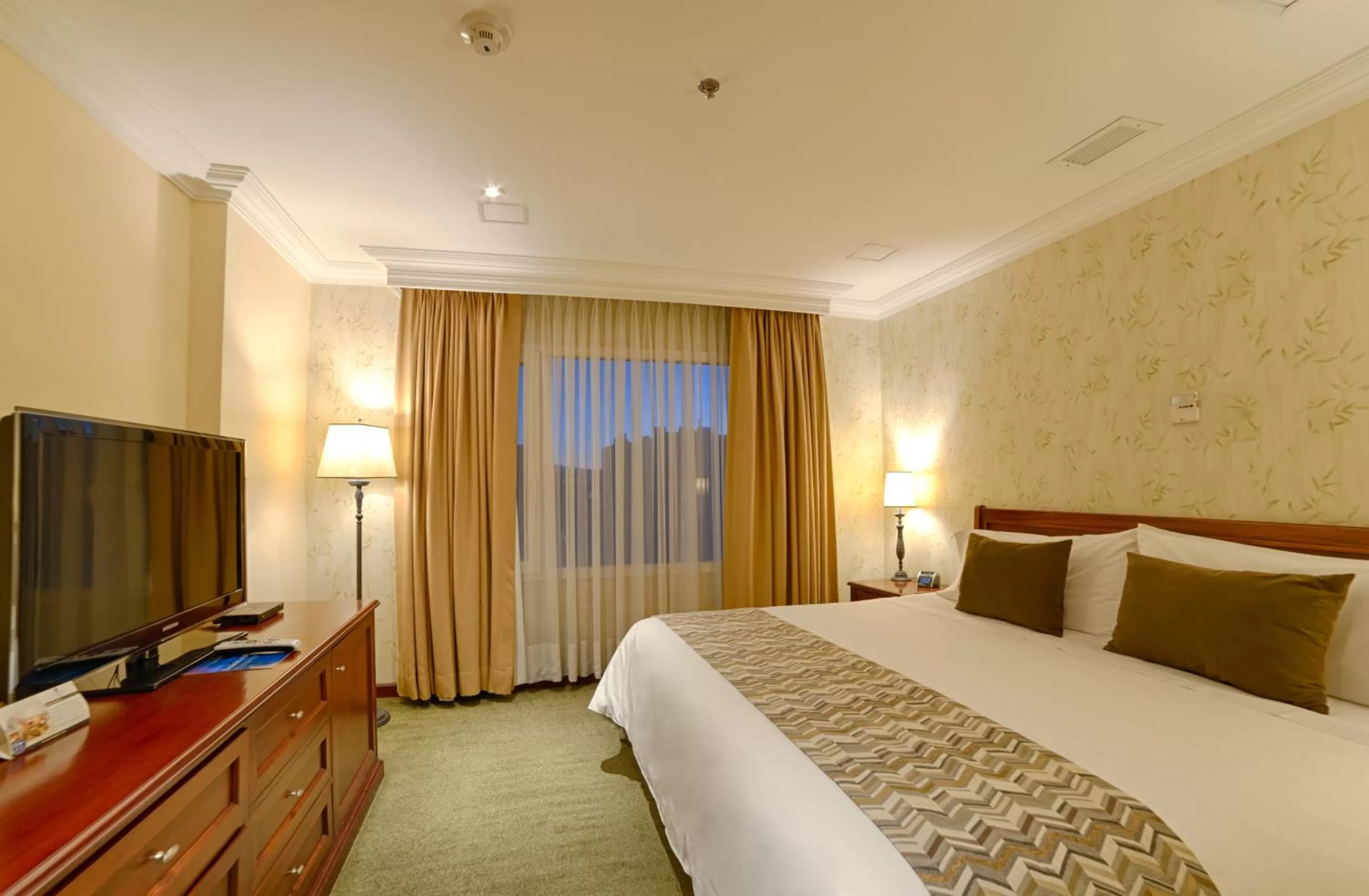 Bed in Apartamentos Dann