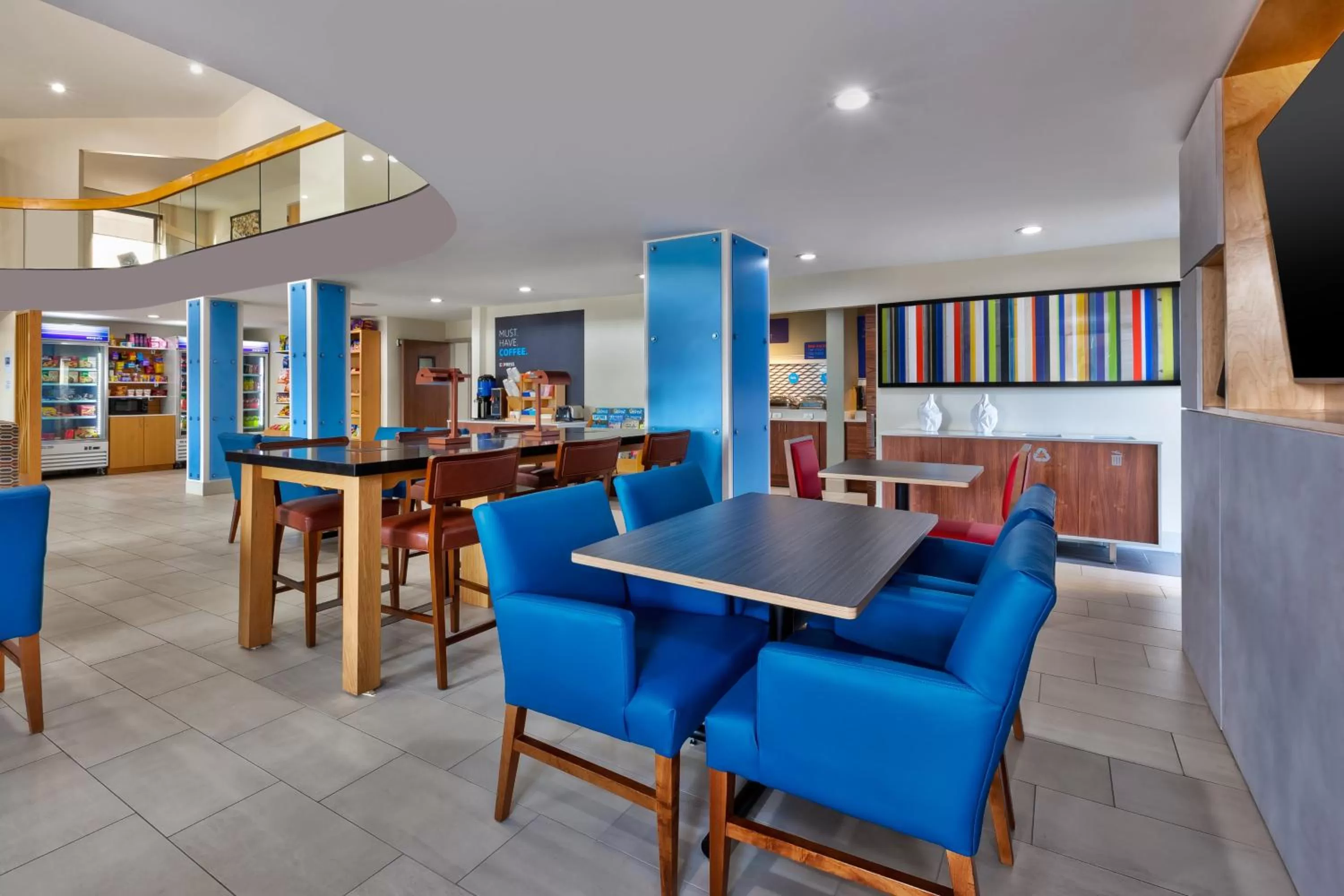 Breakfast in Holiday Inn Express Detroit-Warren/General Motors Technology Center by IHG