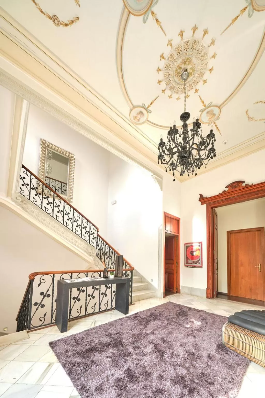 Lobby or reception, Bed in L'Avenida