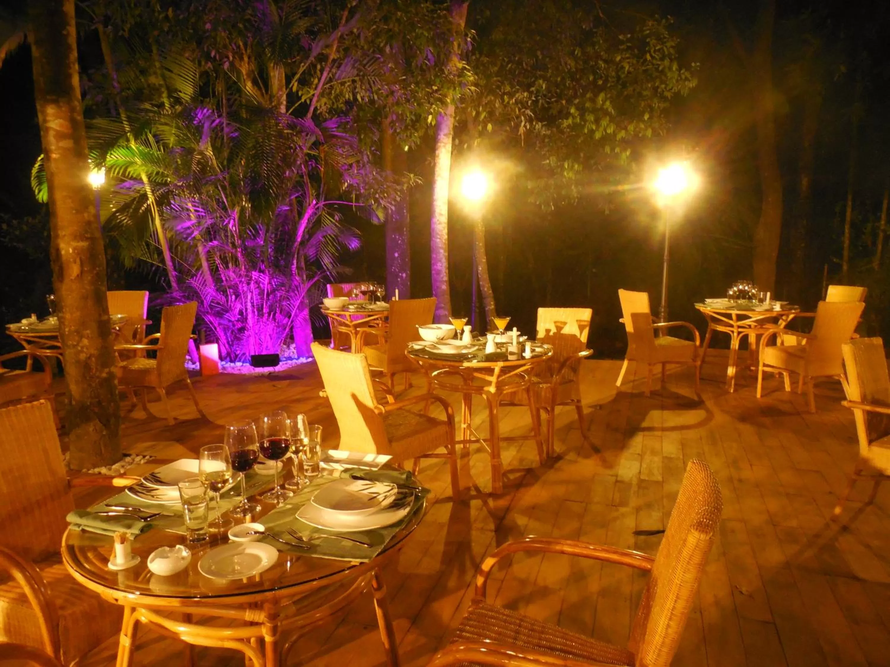 Restaurant/places to eat in Le leopard d 'argent