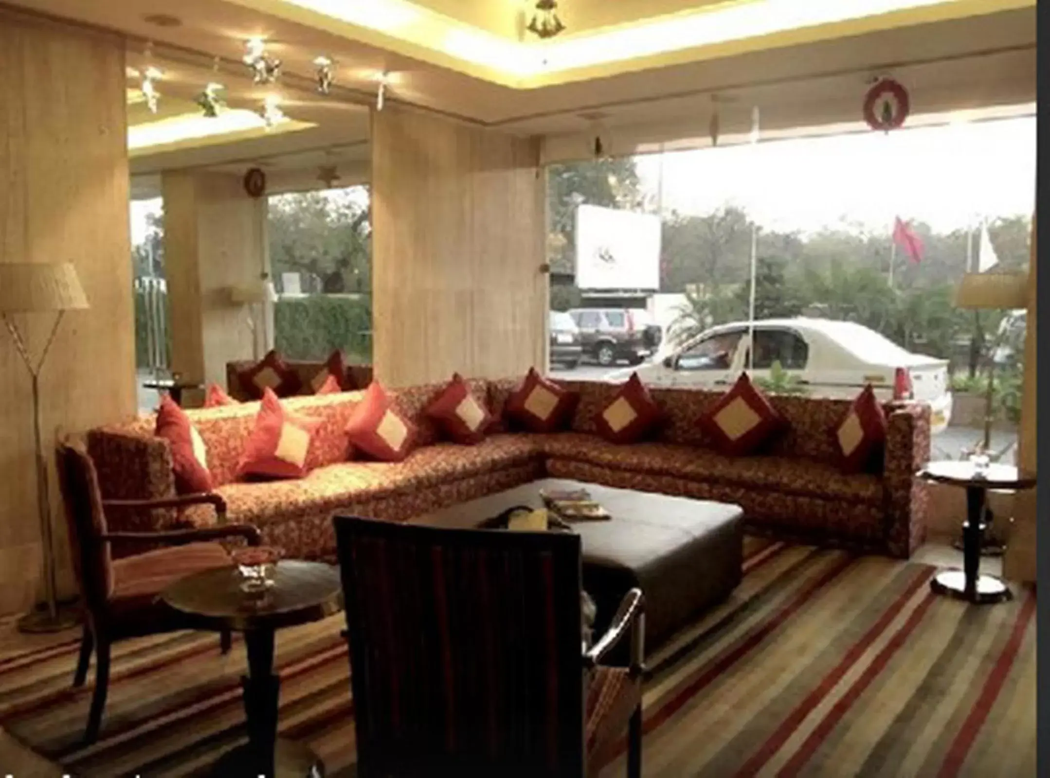 Living room, Seating Area in Royal Orchid Central Jaipur, Bani Park