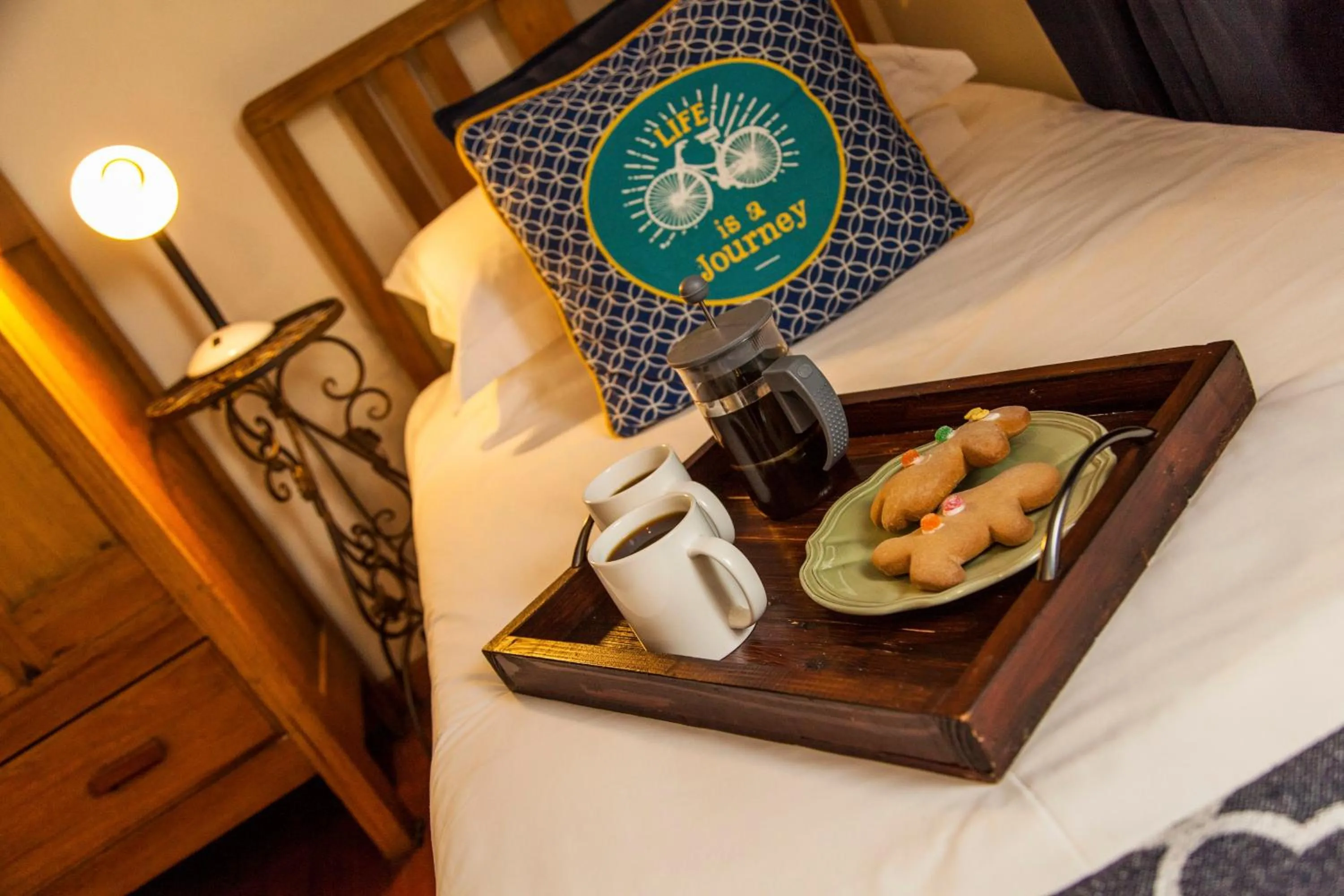 Food close-up, Bed in 3@Marion Guest House