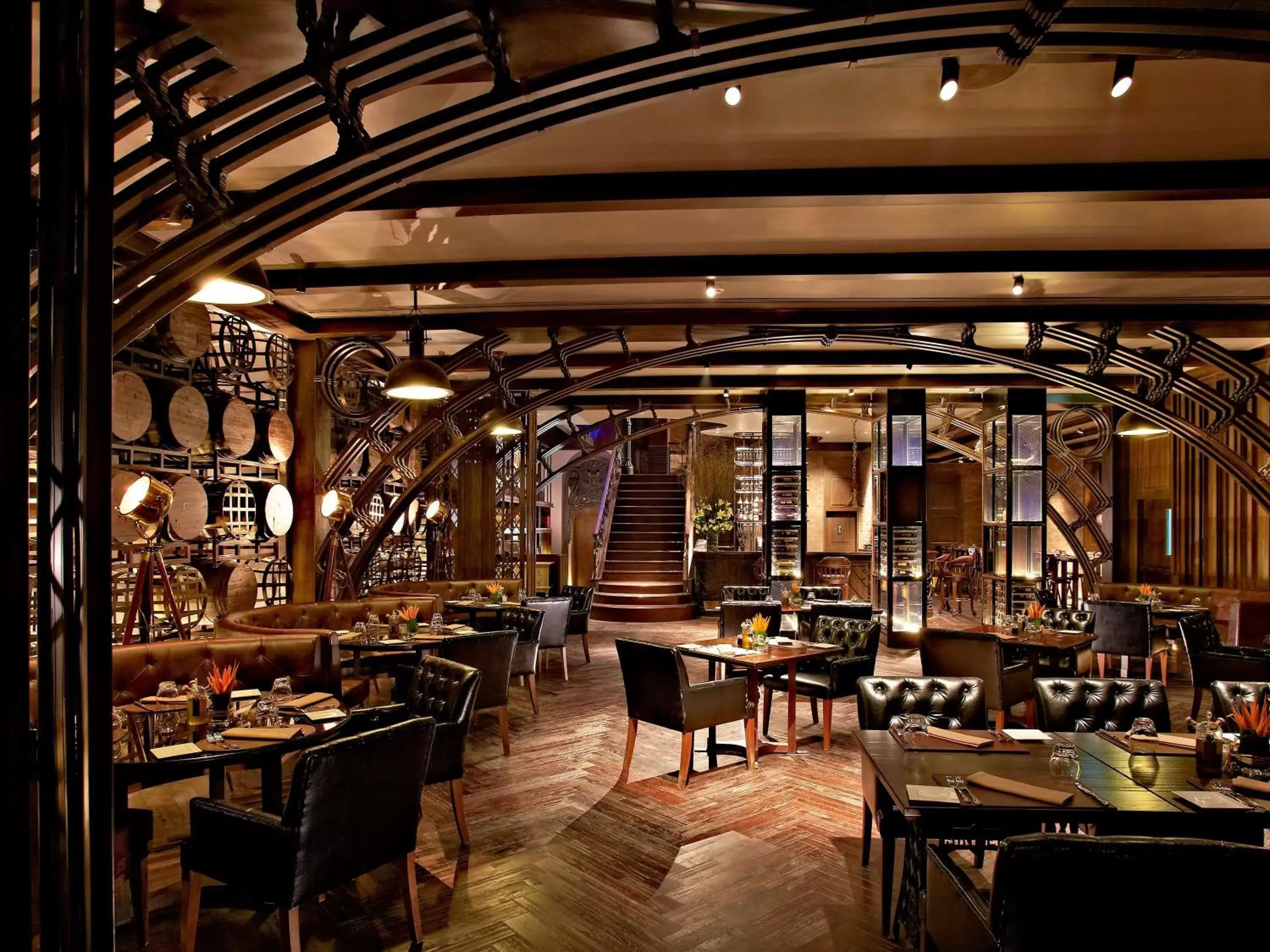 Restaurant/places to eat, Lounge/Bar in Hotel Muse Bangkok Langsuan - MGallery