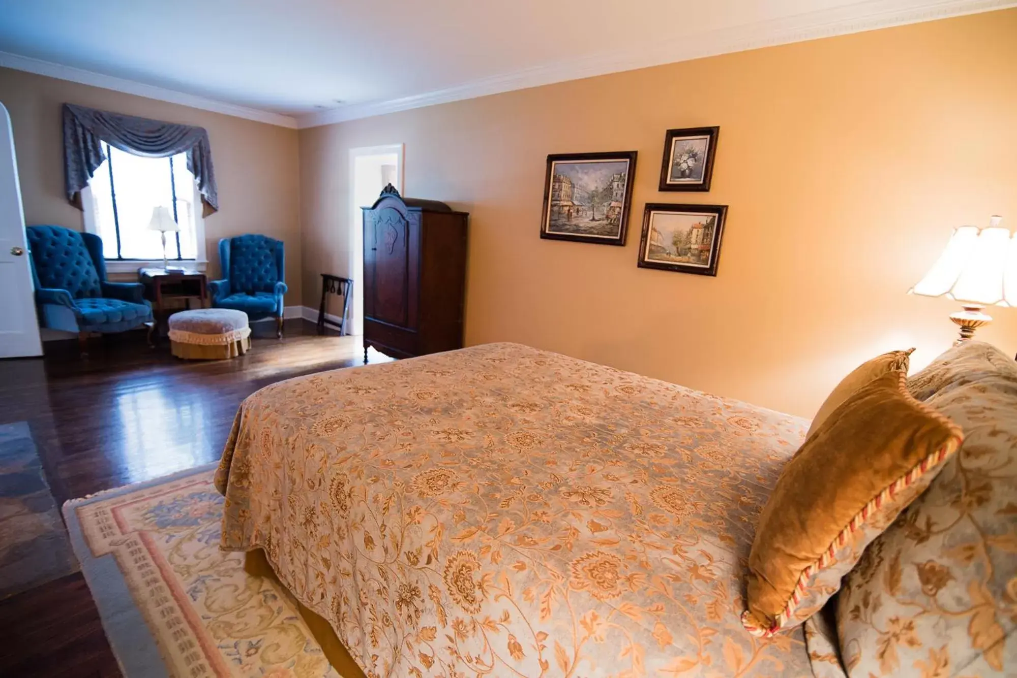 Photo of the whole room, Bed in Stafford House Bed & Breakfast