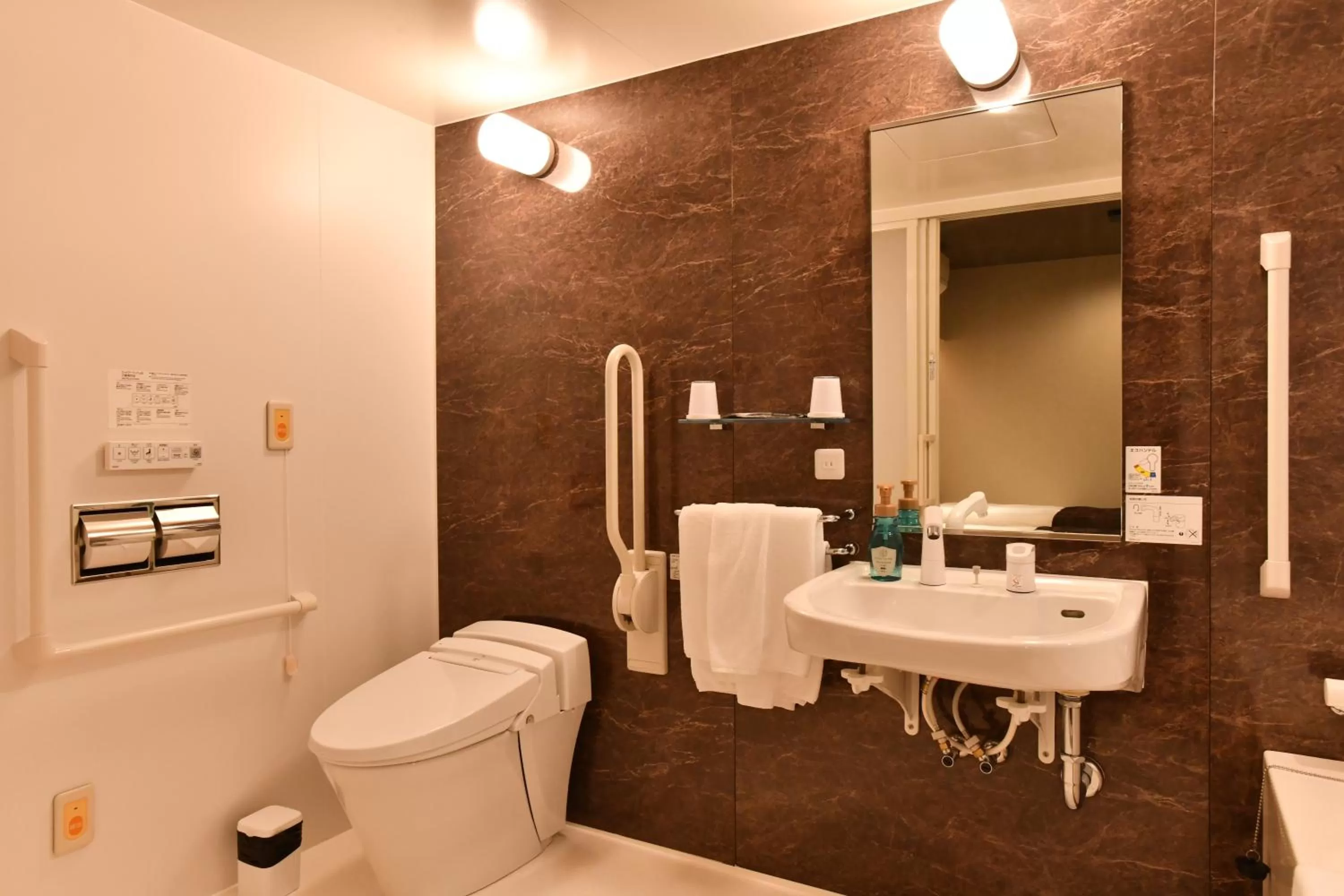 Toilet, Bathroom in FL Hotel Dotonbori