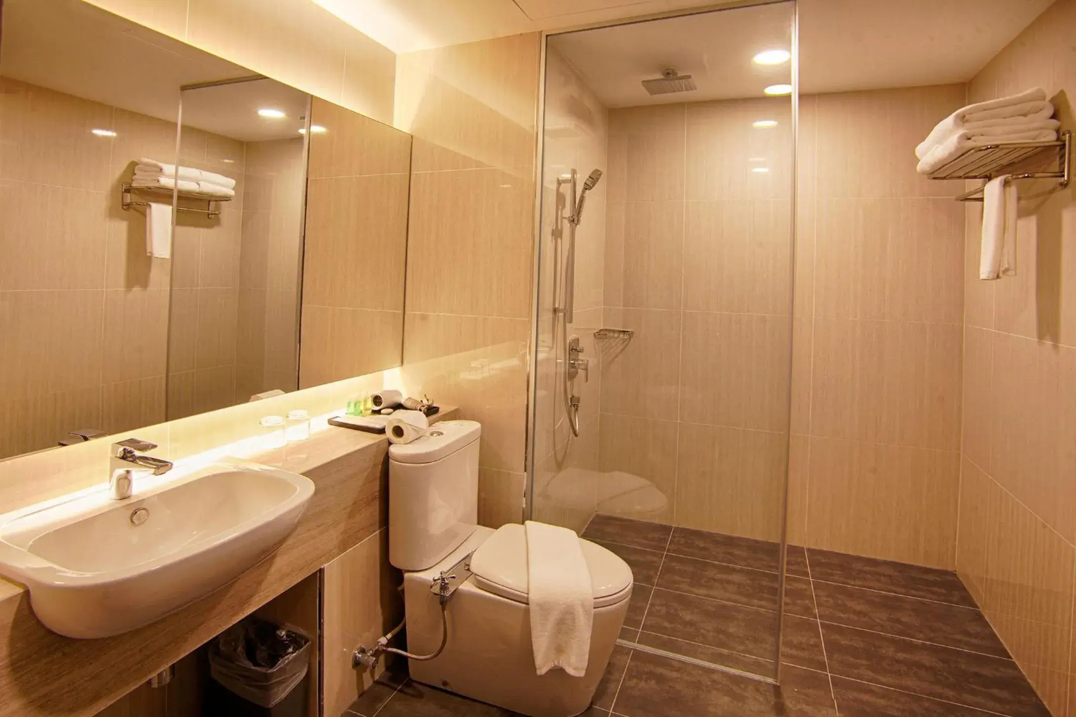 Toilet, Bathroom in Millesime Hotel Johor Bahru