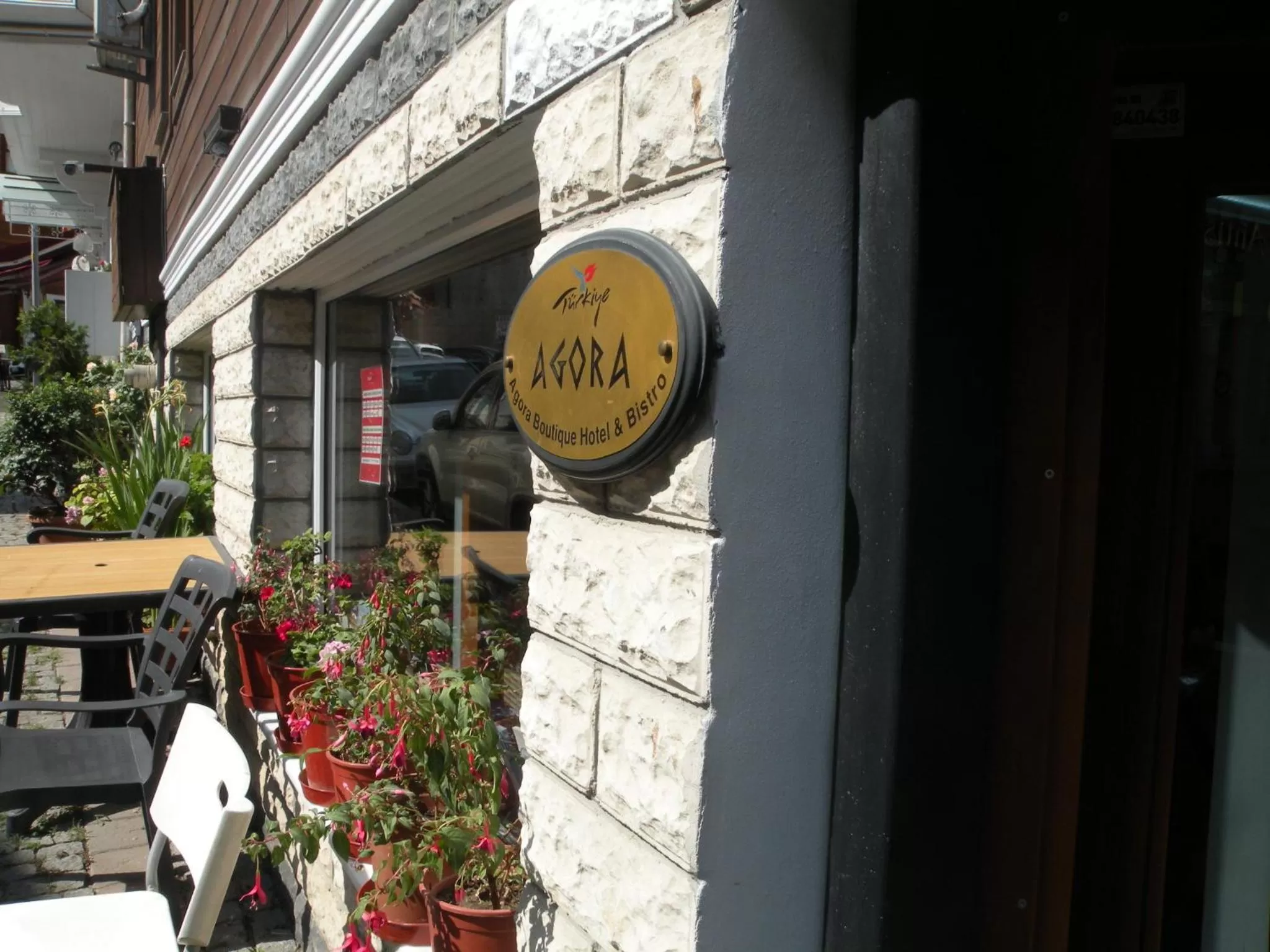 Property building in Agora Boutique Hotel & Bistro