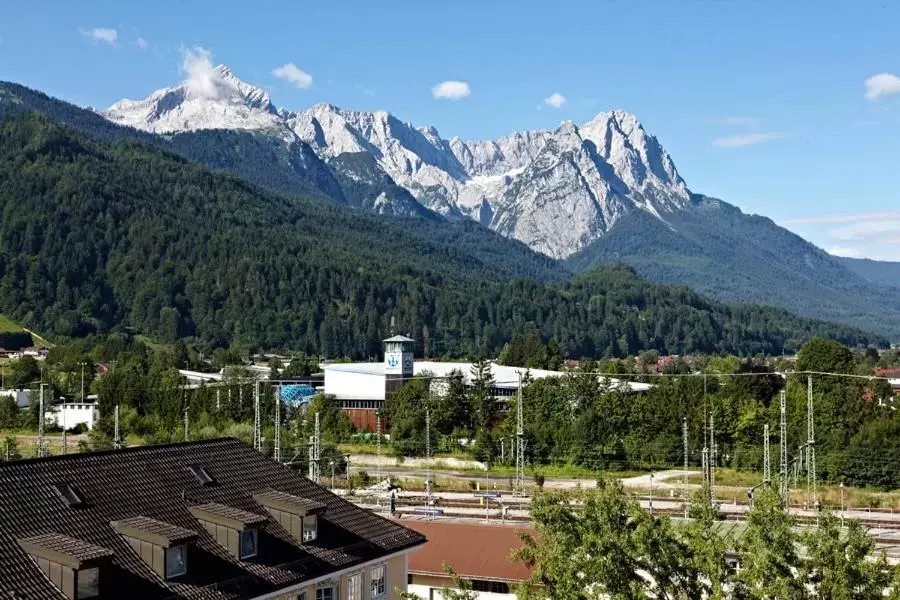 Area and facilities, Mountain View in Hotel Vier Jahreszeiten