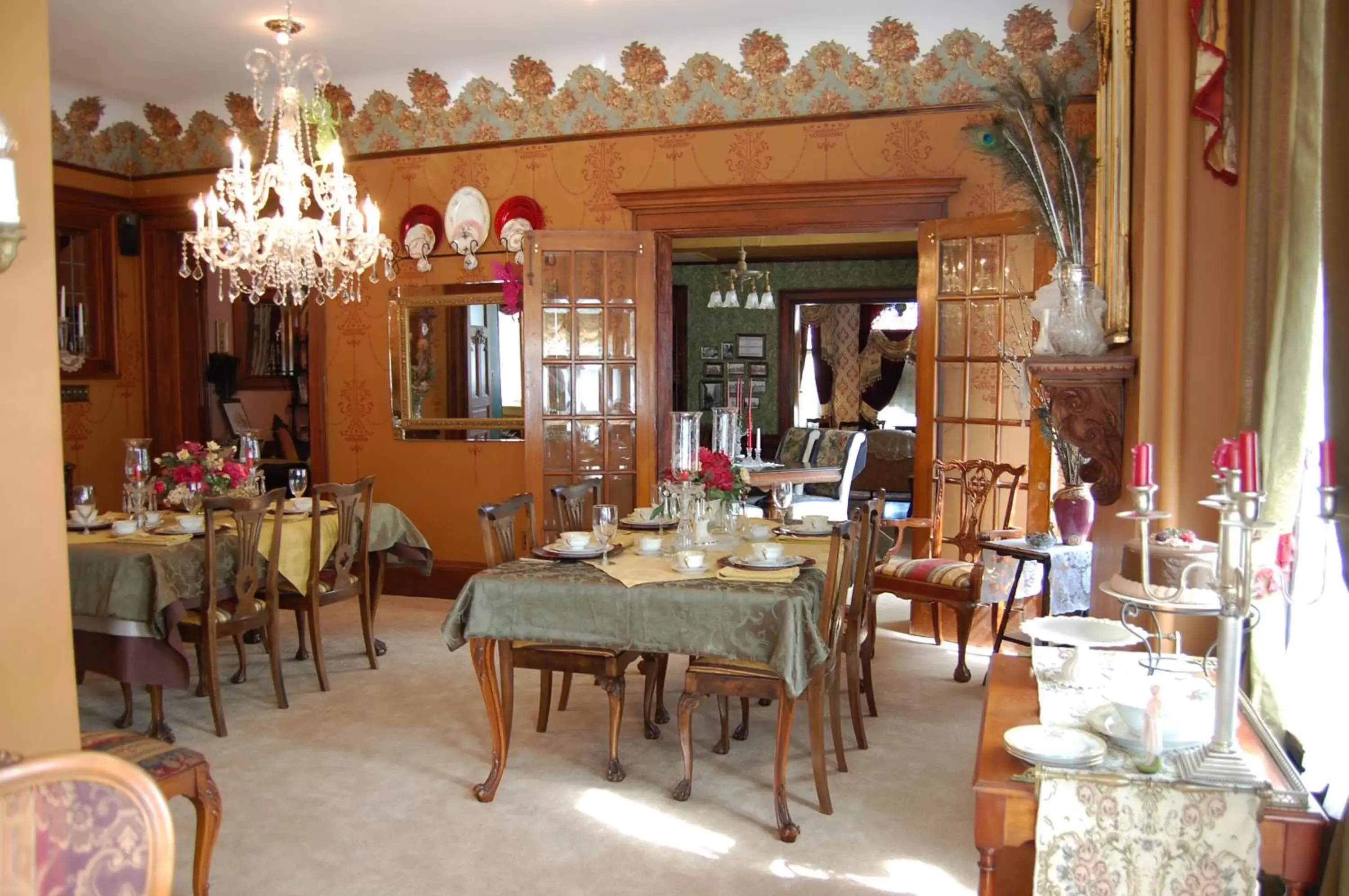 Dining area, Restaurant/Places to Eat in Schuster Mansion Bed & Breakfast