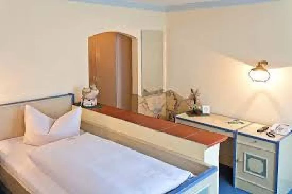 Comfort Single Room in Seebauer-Hotel Die Ente von Wassertrüdingen