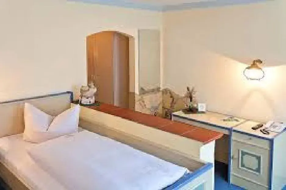 Comfort Single Room in Seebauer-Hotel Die Ente von Wassertrüdingen Comfort Single Room in Seebauer-Hotel Die Ente von Wassertrüdingen