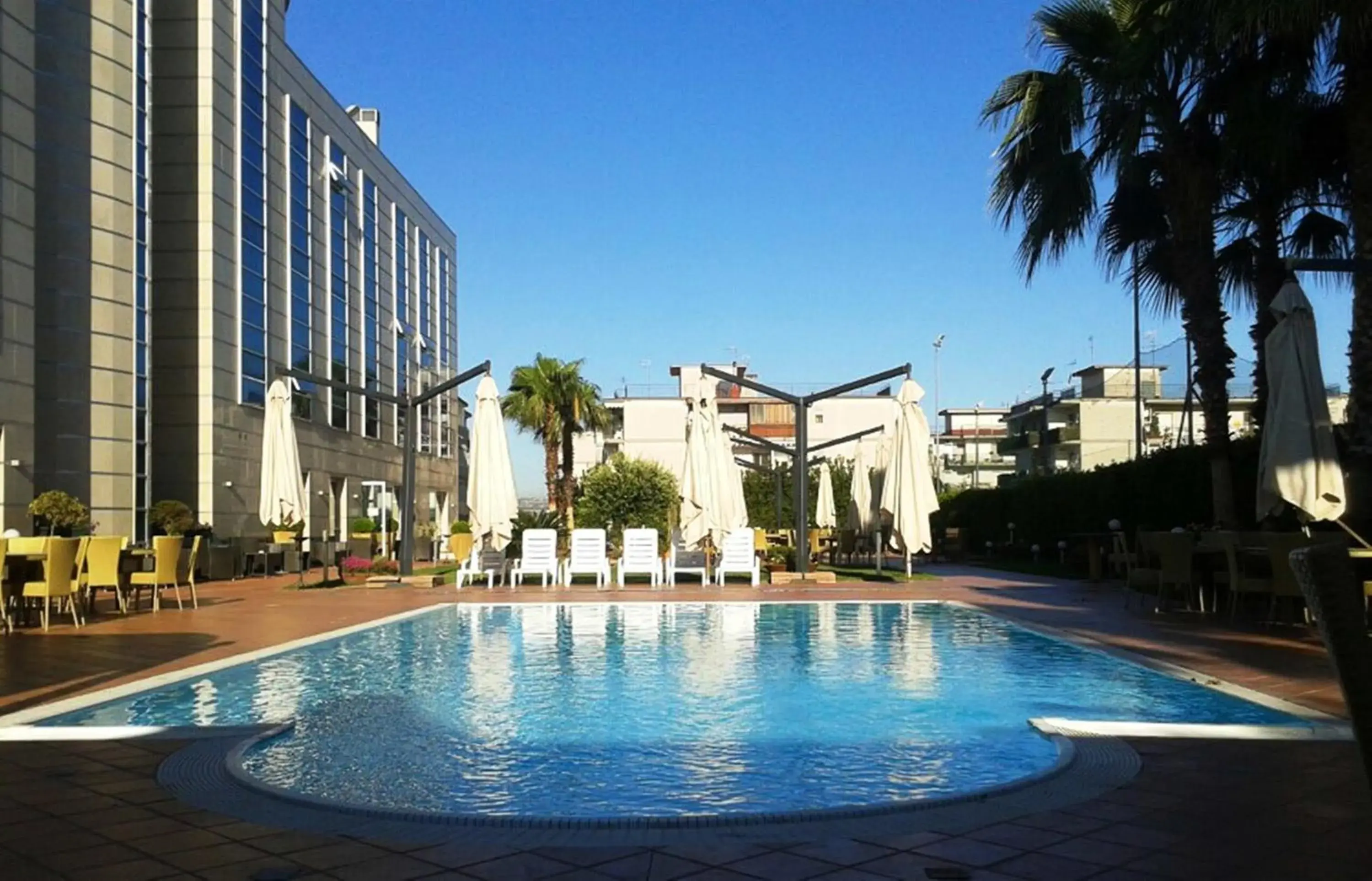 Swimming Pool in Hotel San Mauro