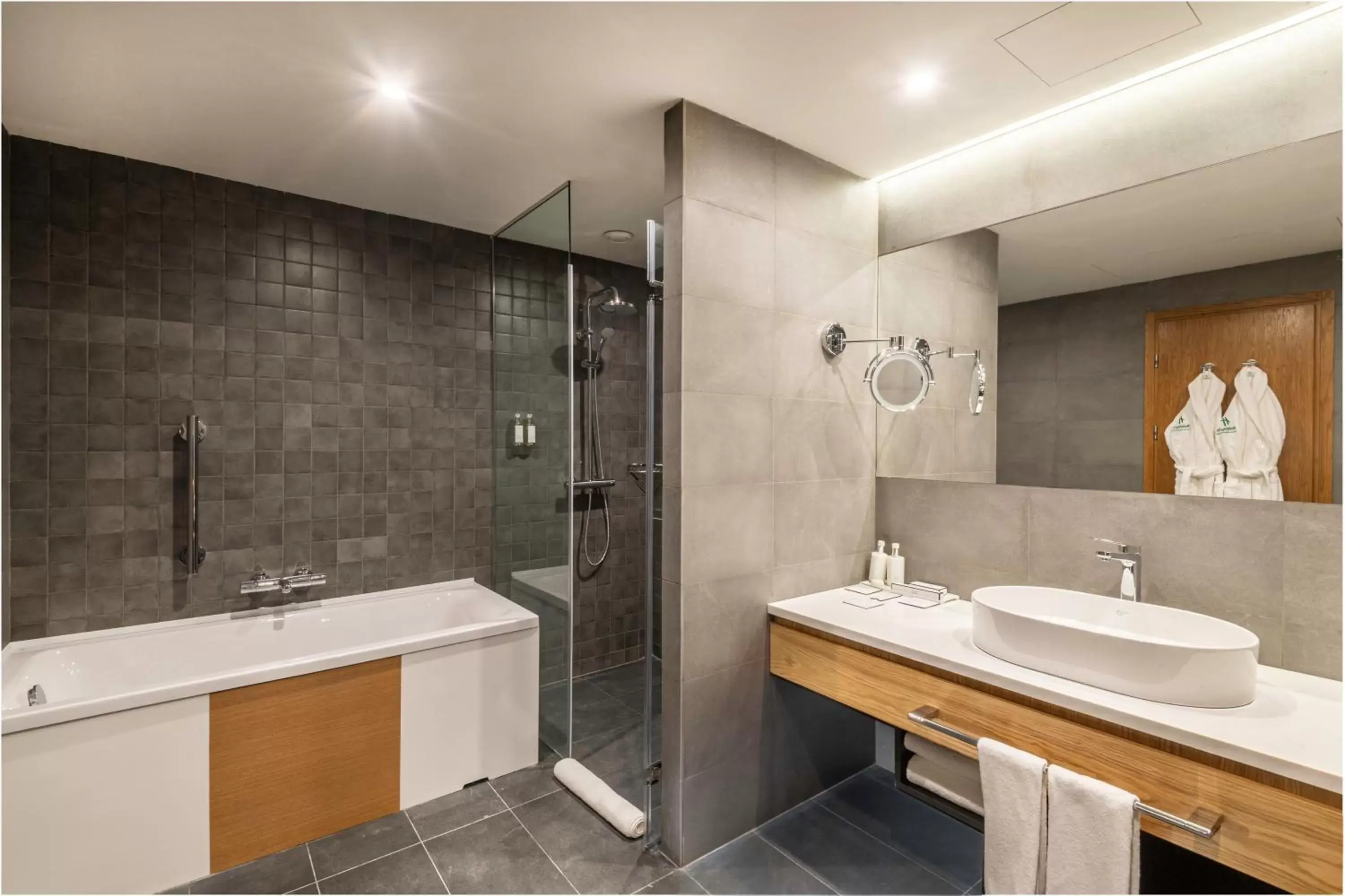 Bathroom in Holiday Inn Yerevan - Republic Square by IHG Bathroom in Holiday Inn Yerevan - Republic Square by IHG