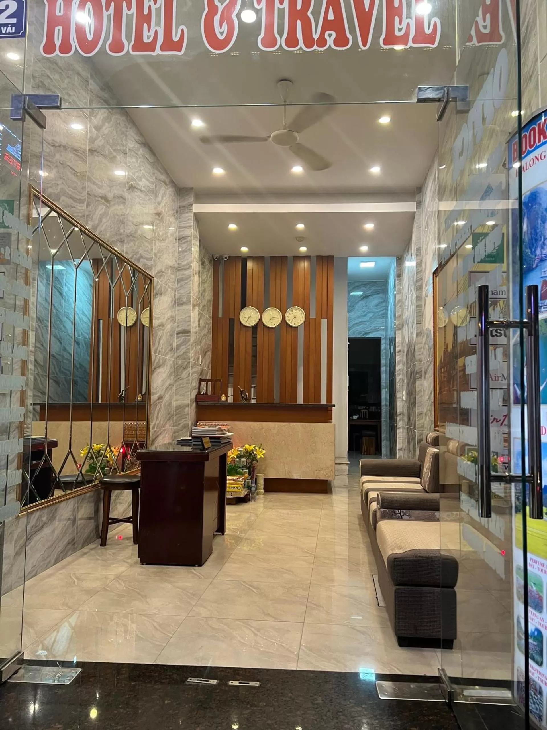 Property building, Lobby/Reception in Hanoi Old Quarter Hotel