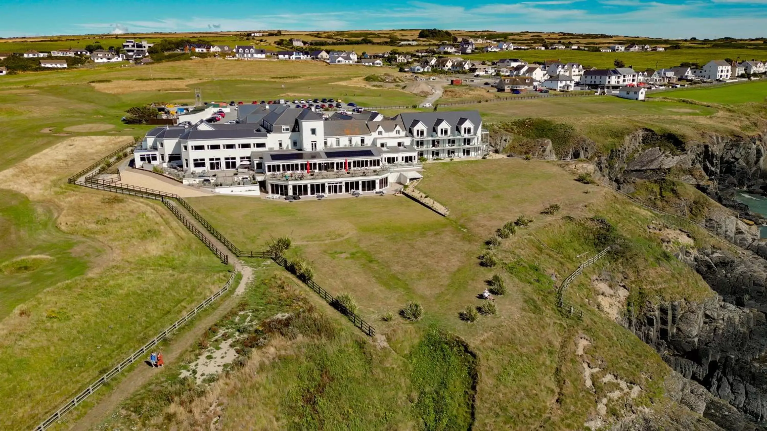Property building, Bird's-eye View in The Cliff Hotel & Spa