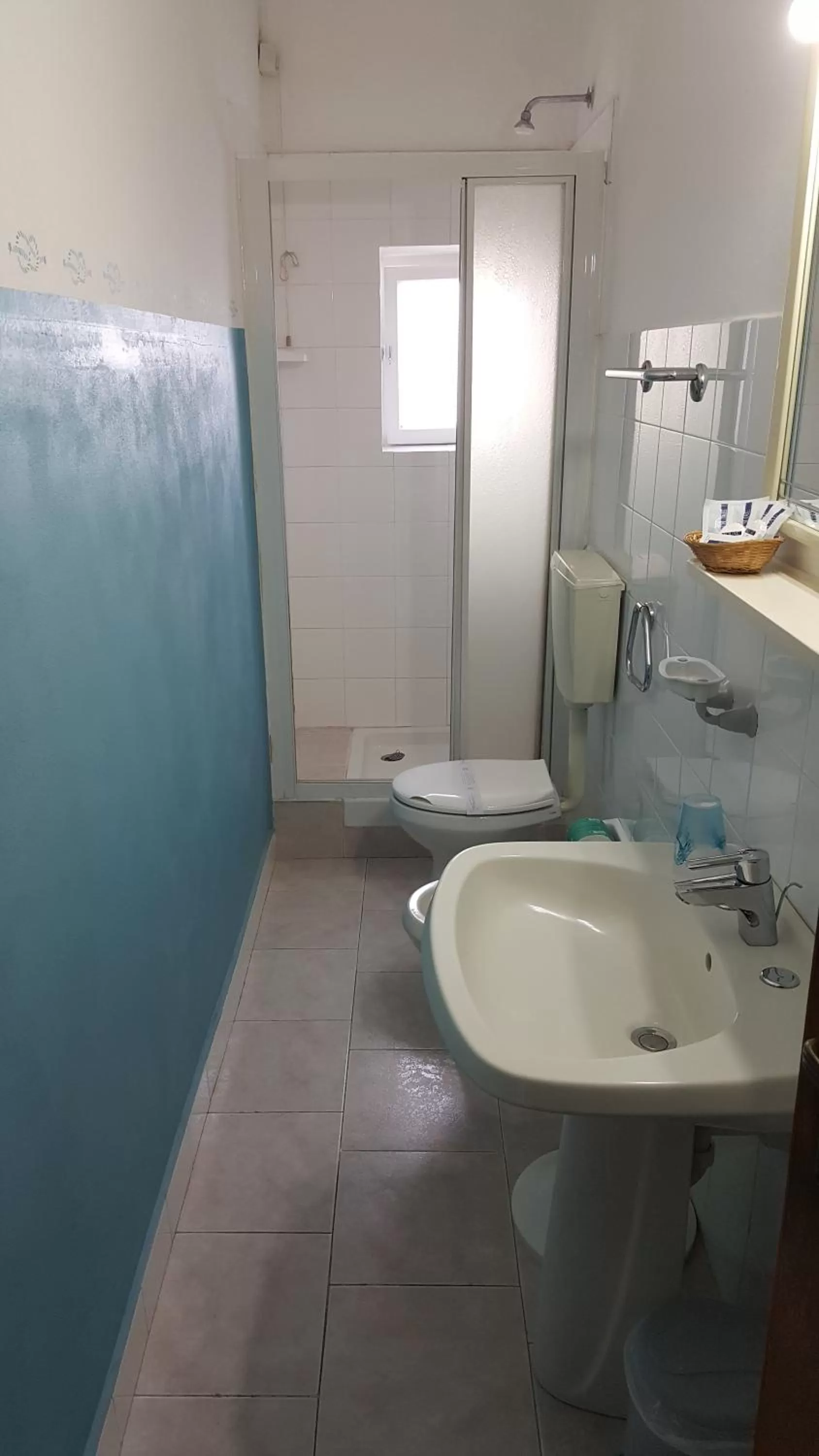 Bathroom in Hotel VILLA ITALIA B&B