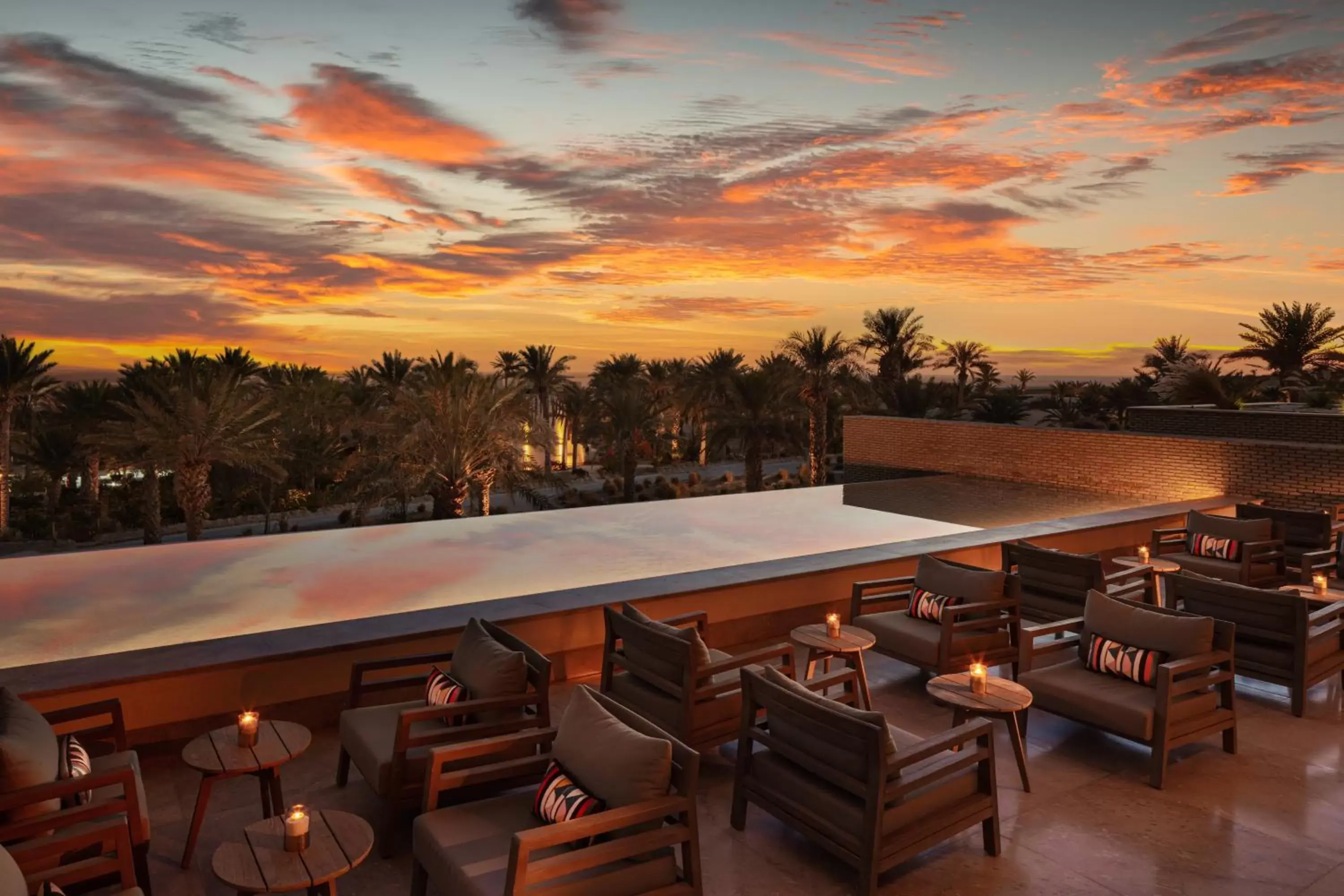 Balcony/Terrace in Anantara Sahara-Tozeur Resort & Villas