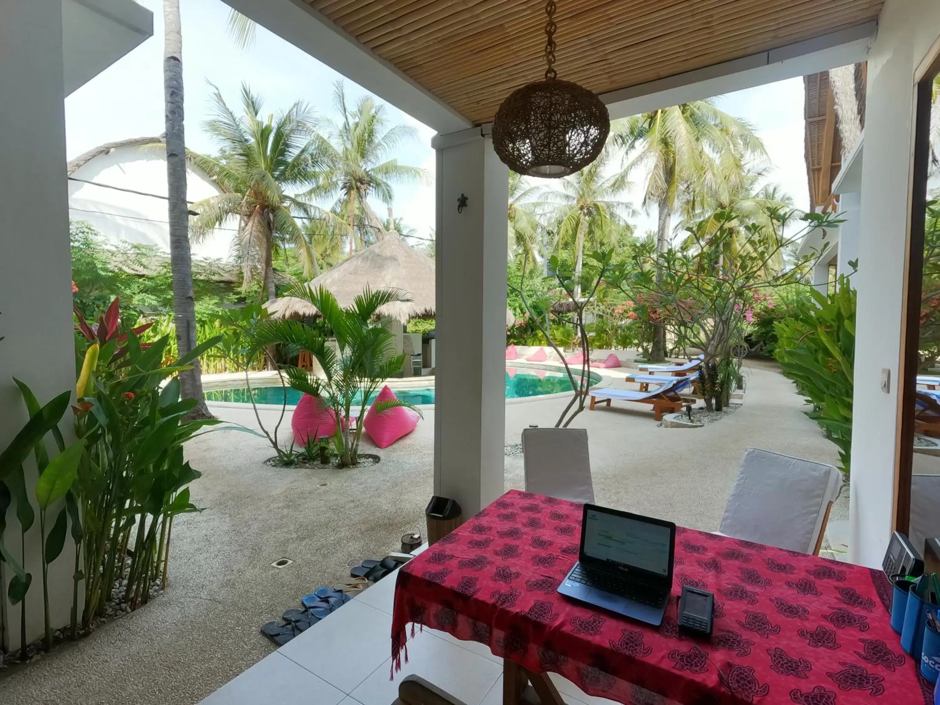 Lobby or reception in Coco Cabana