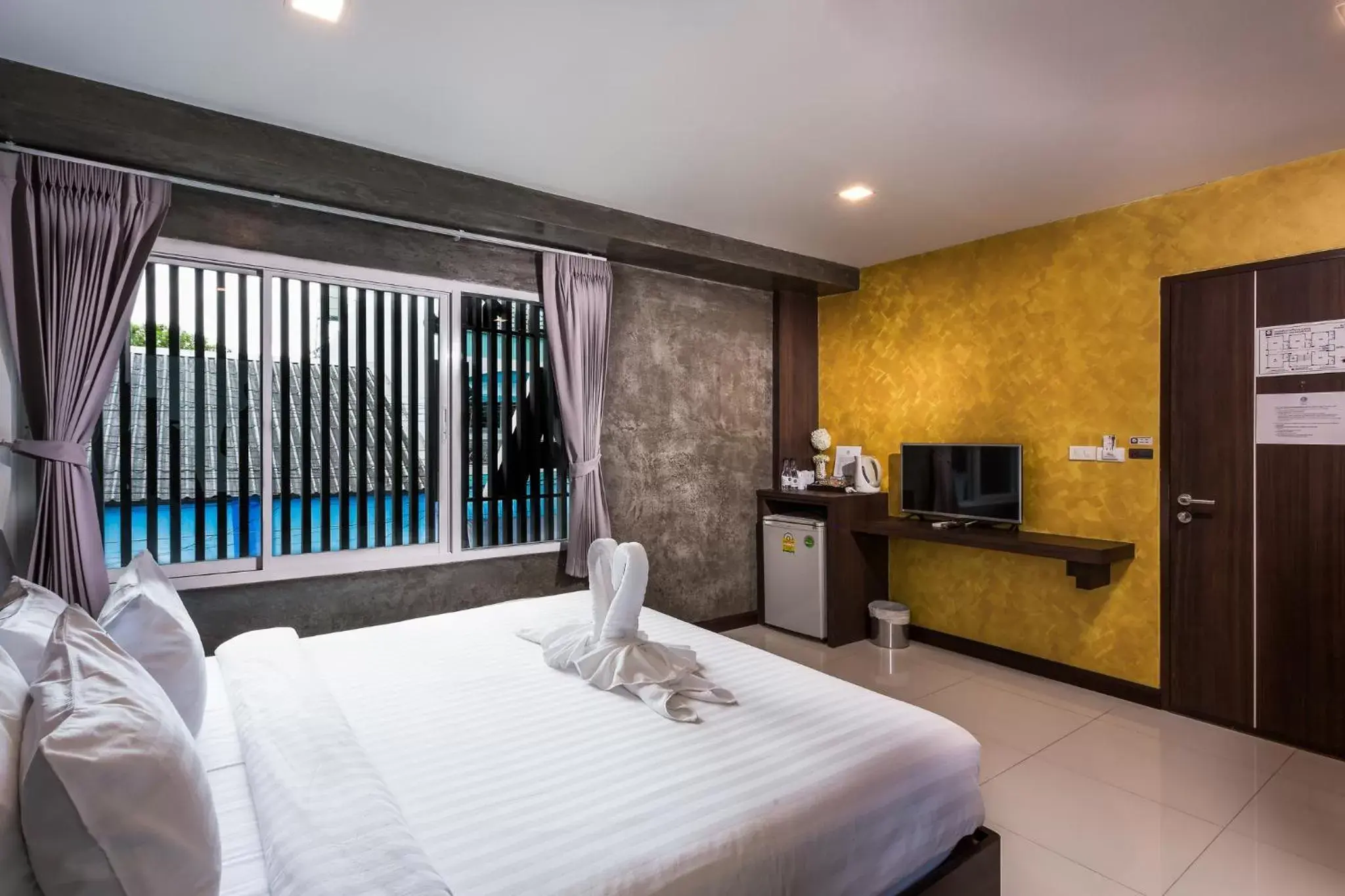 Bedroom in U Hatyai Hotel