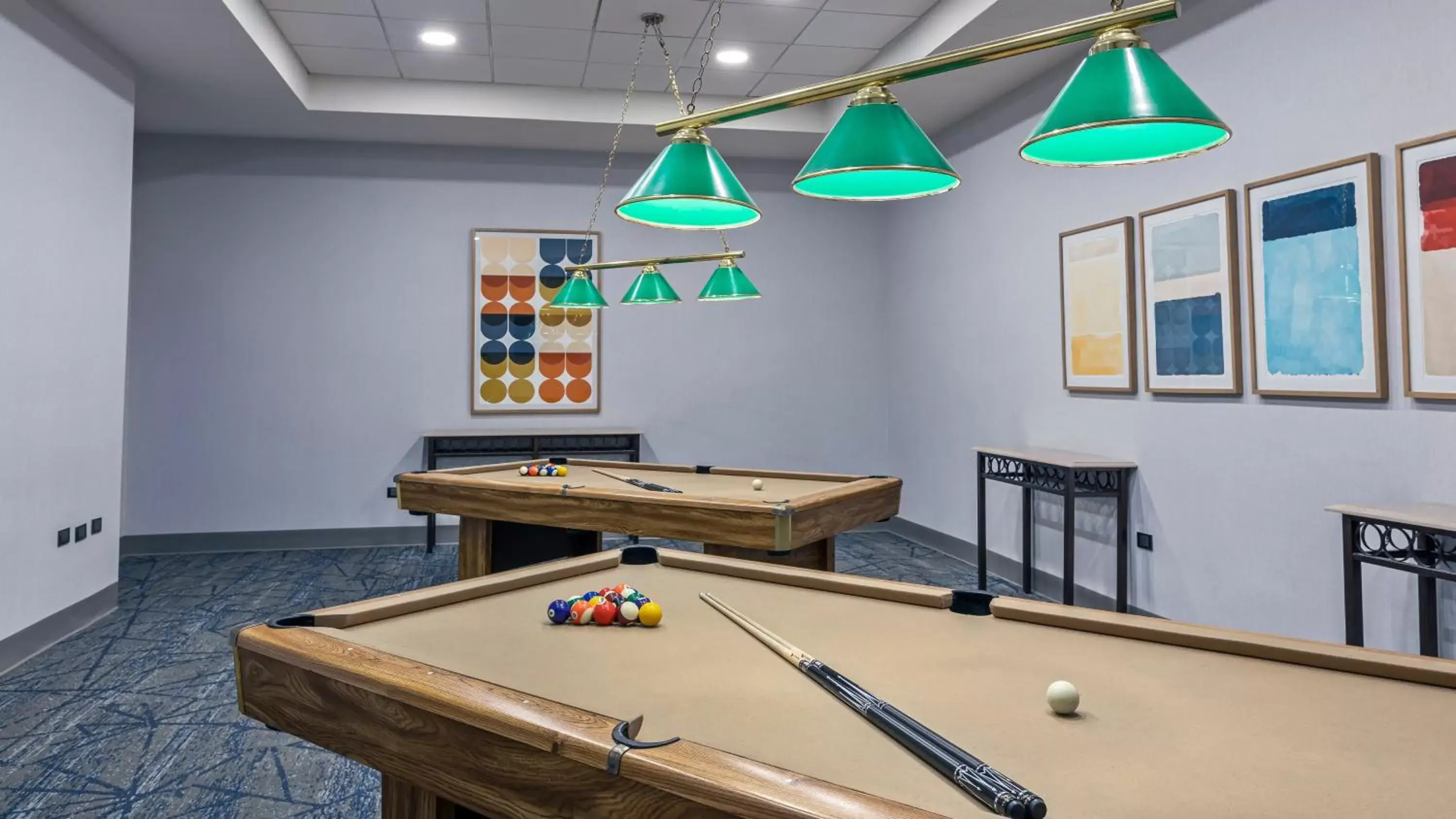 Game Room, Billiards in Holiday Inn Express Chihuahua, an IHG Hotel