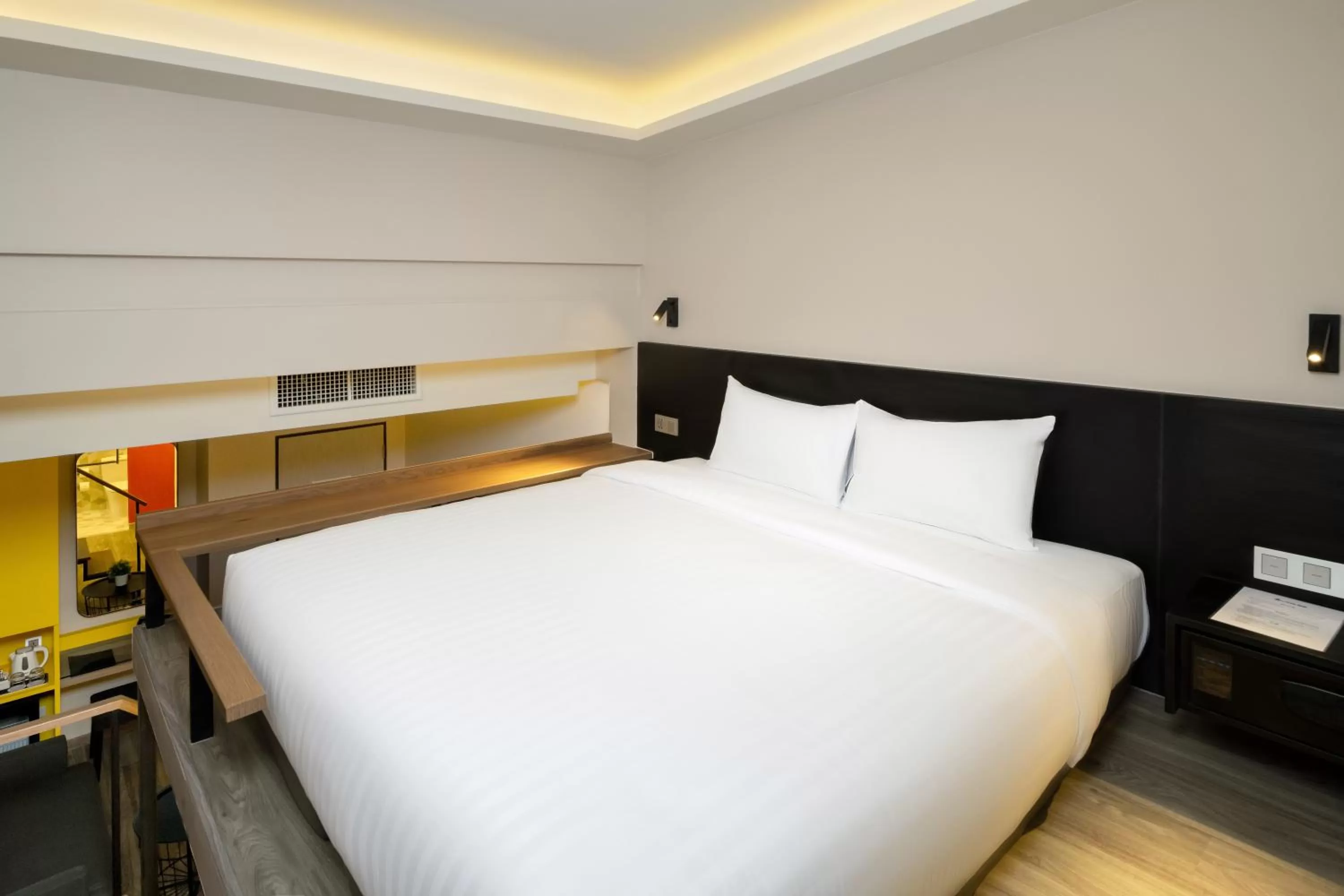 Bed in Hotel Z zpaze